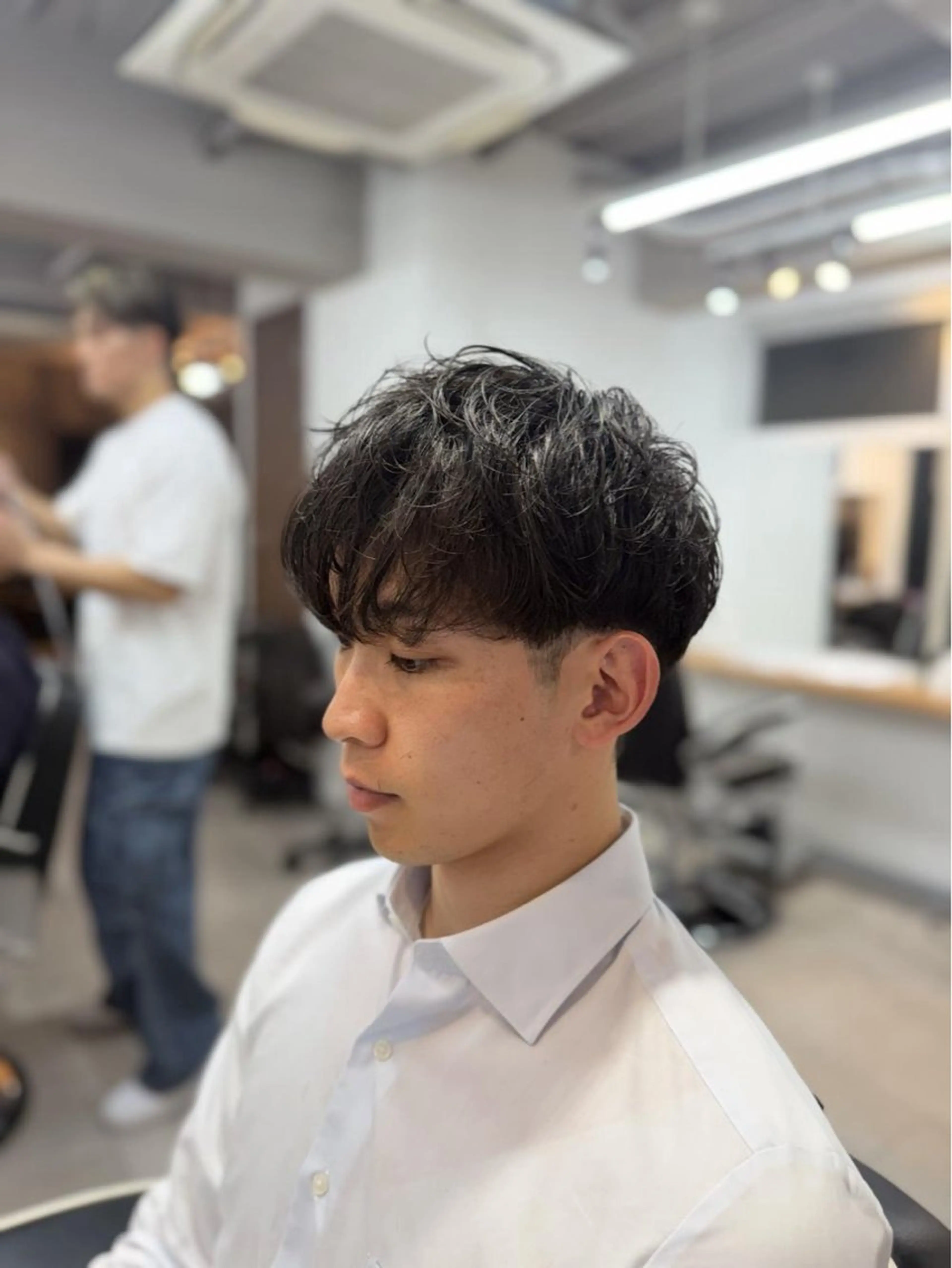 ショート パーマ メンズ 🔥メンズ特化方🔥 似合わせ💈三宅悠斗のヘアスタイル