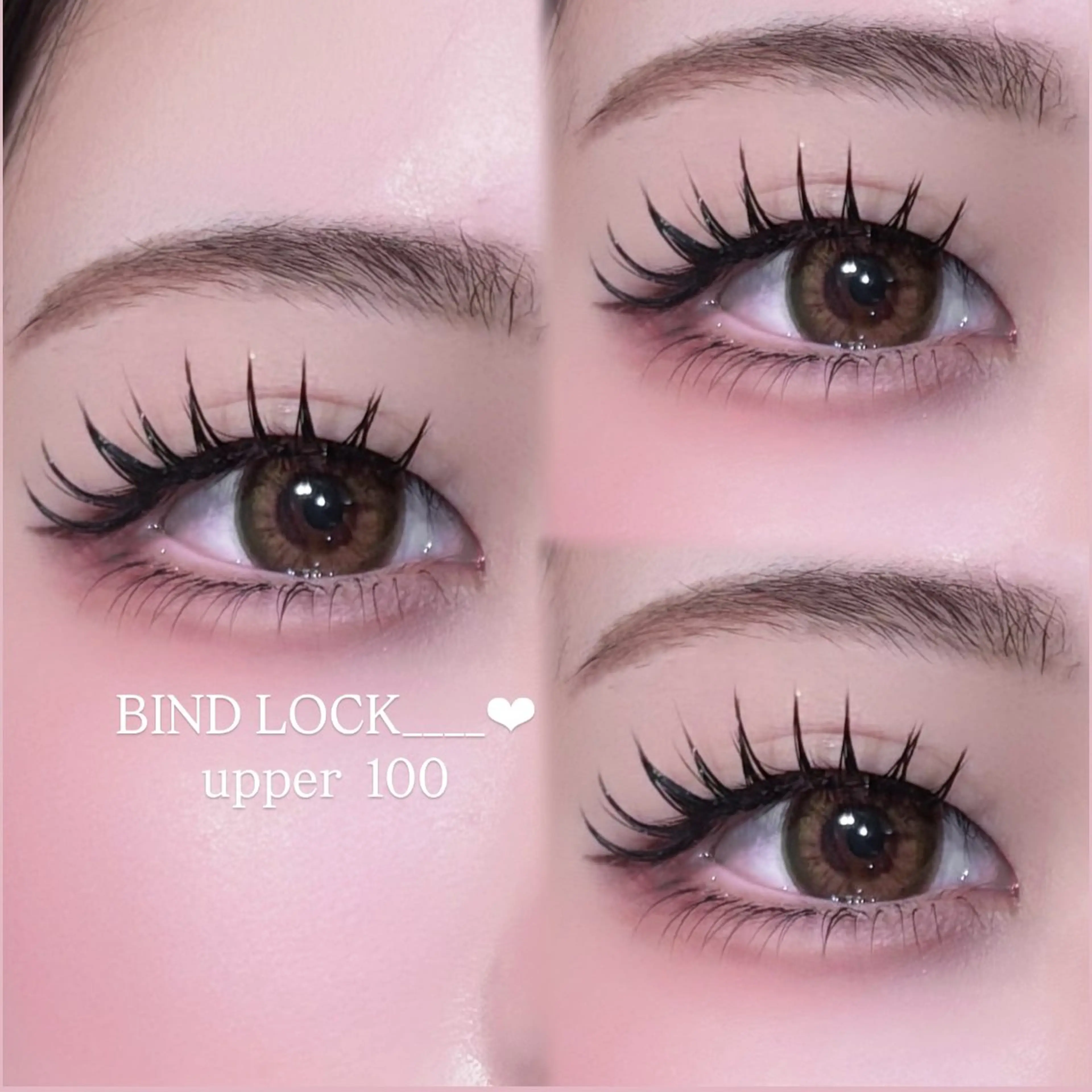 マツエク・マツパ 束感まつ毛 韓国風マツエク パリジェンヌラッシュリフト まつげパーマ ワンホンマツエク マツエク Neolive銀座/ MINAMI🎀のマツエク・マツパデザイン