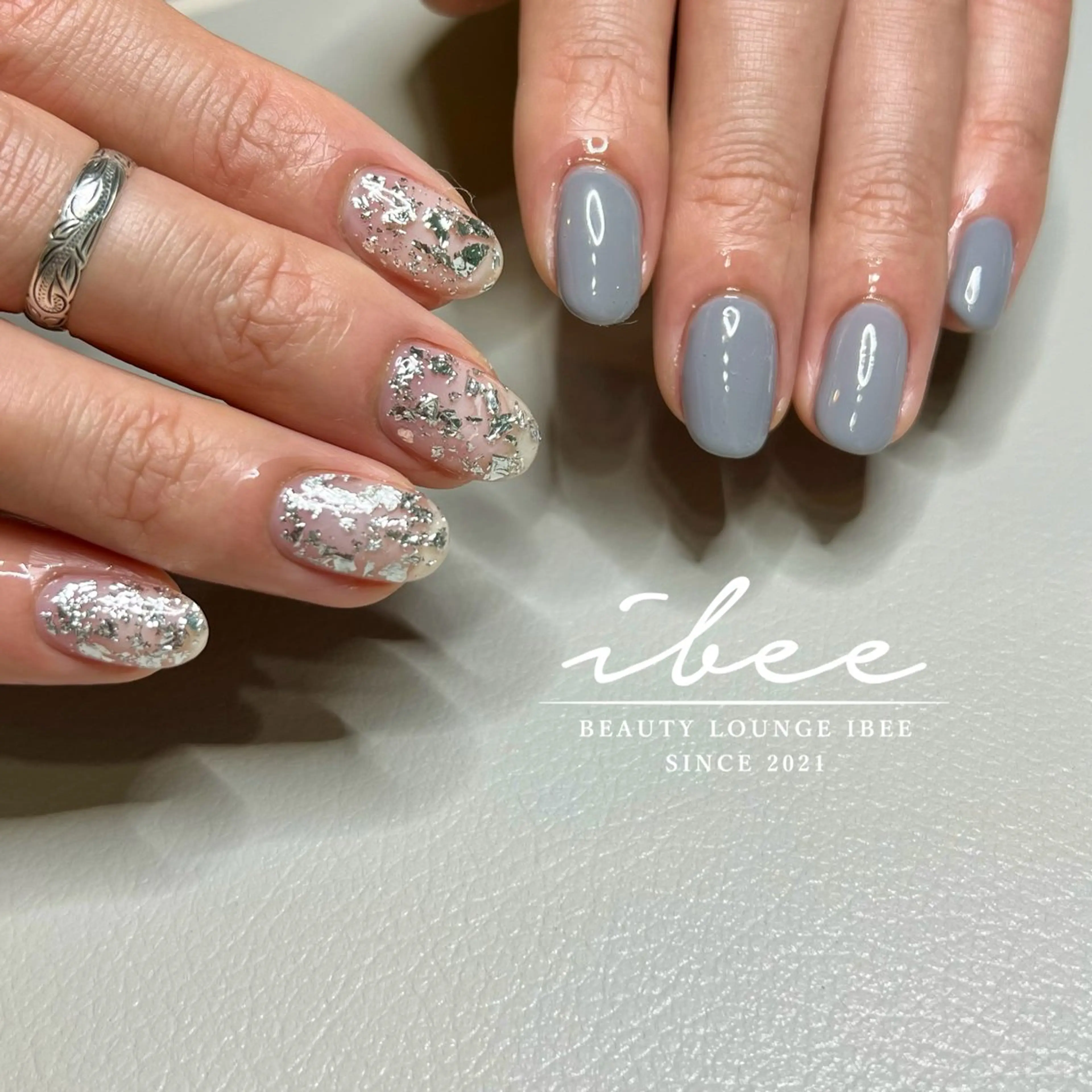 メンズ ネイル ibee nail 🤍yumiのネイルデザイン