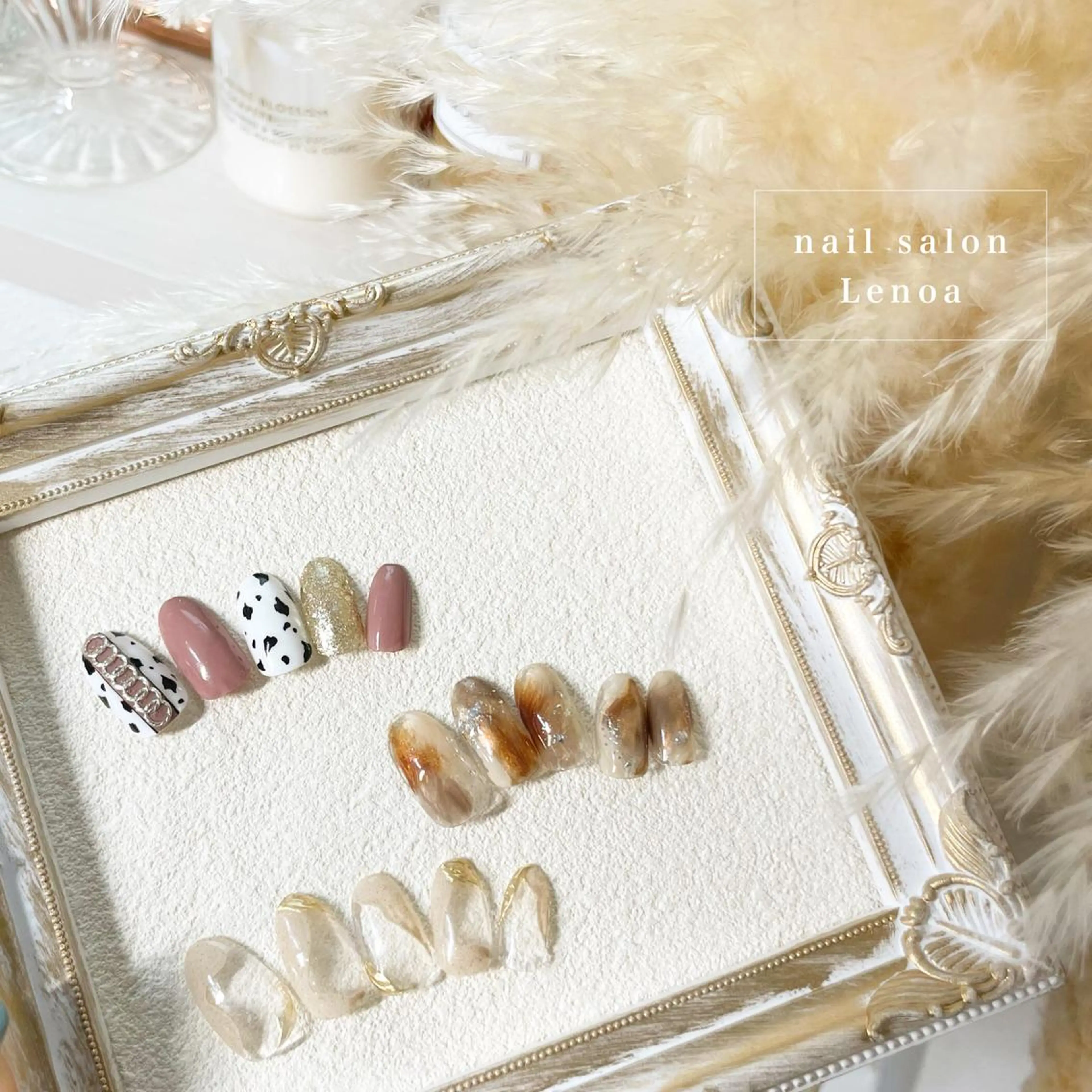 ネイル nailsalon Lenoaのネイルデザイン