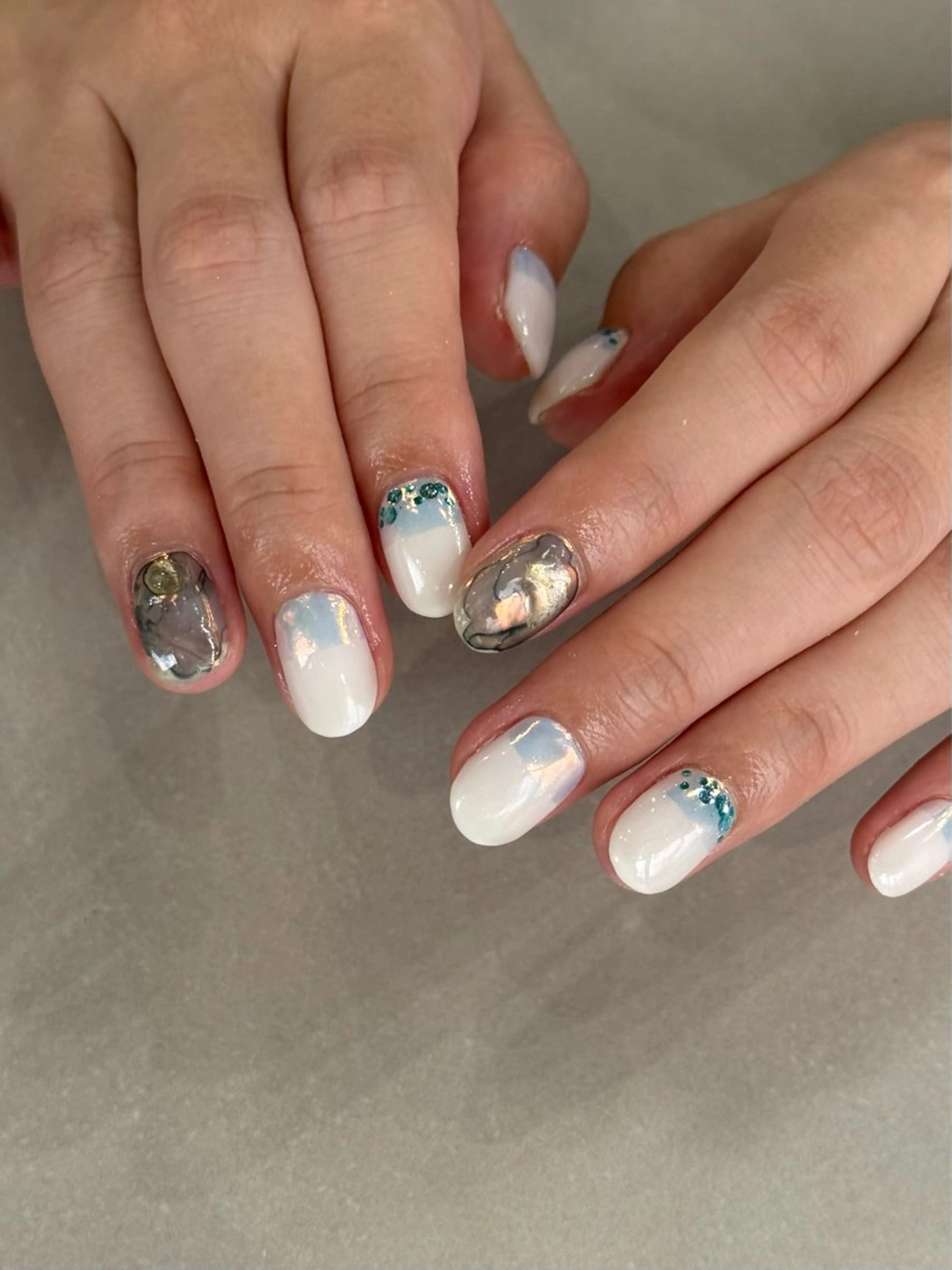 ネイル ハンドネイル MISATO ネイリスト福岡/薬院のネイルデザイン