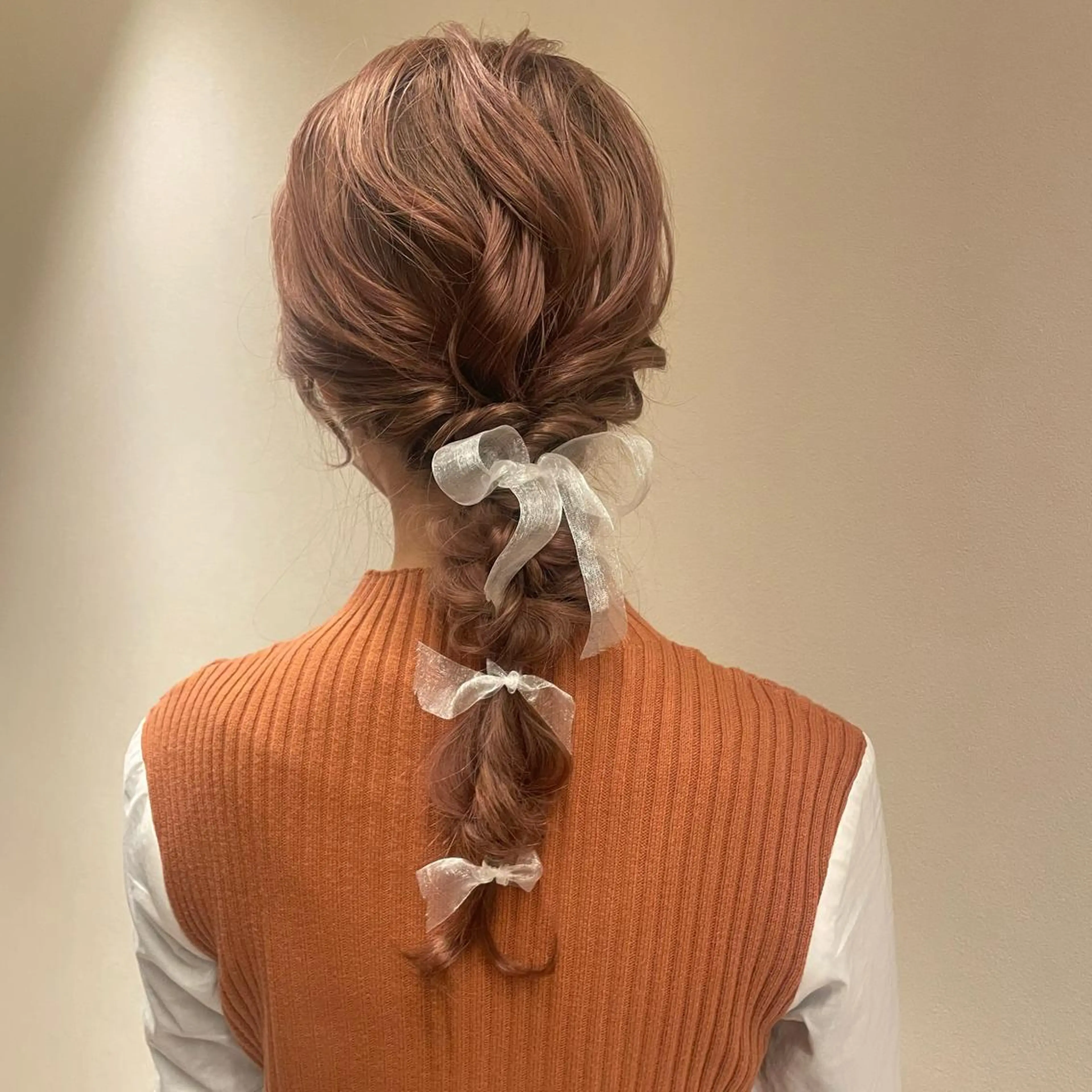 ロング 神谷 亜結美のヘアスタイル