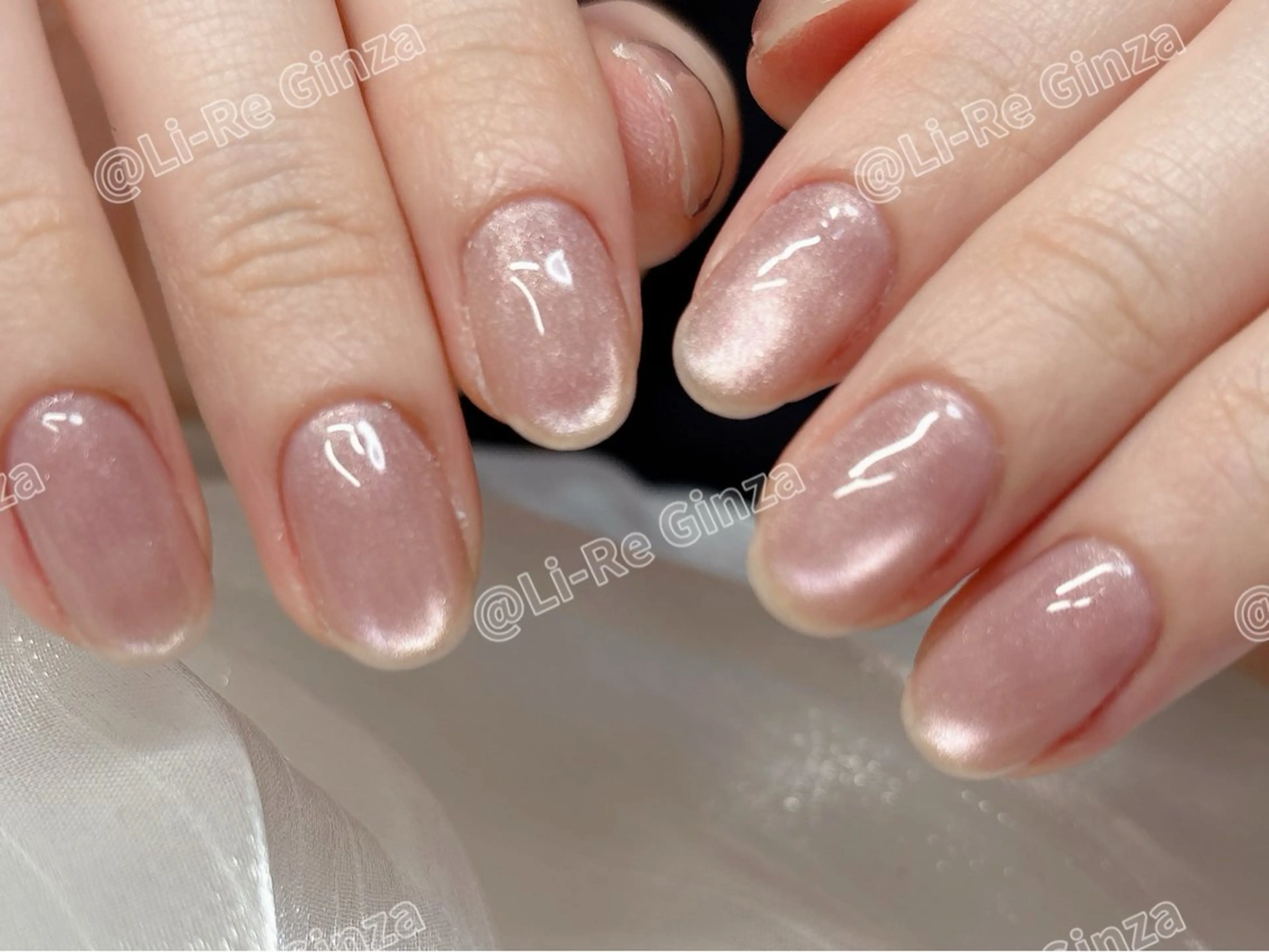 ネイル ハンドネイル Li-Re GINZAのネイルデザイン