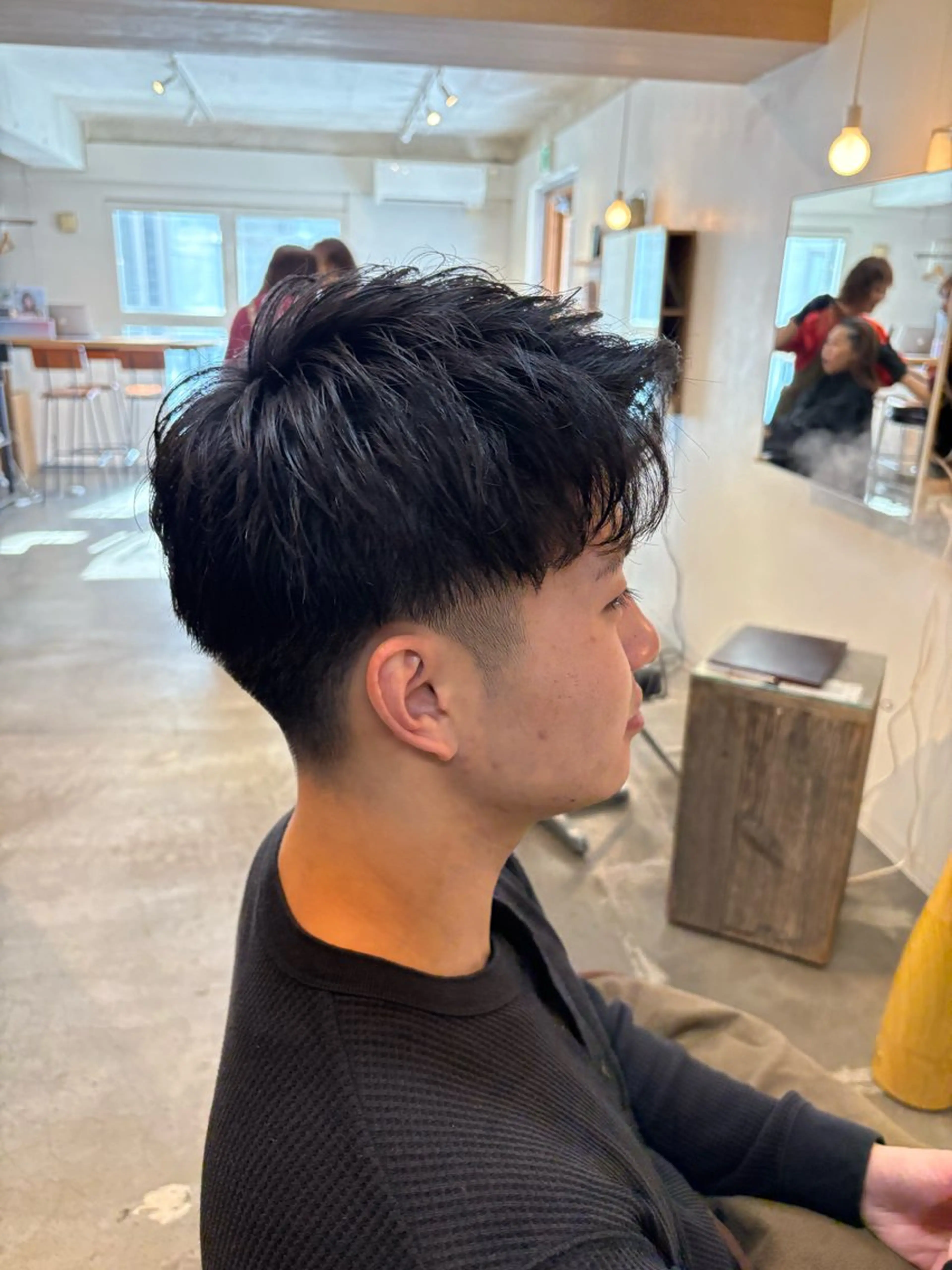 メンズ カット ヘッドスパ 円山/透明感カラー/ yurinaのヘアスタイル
