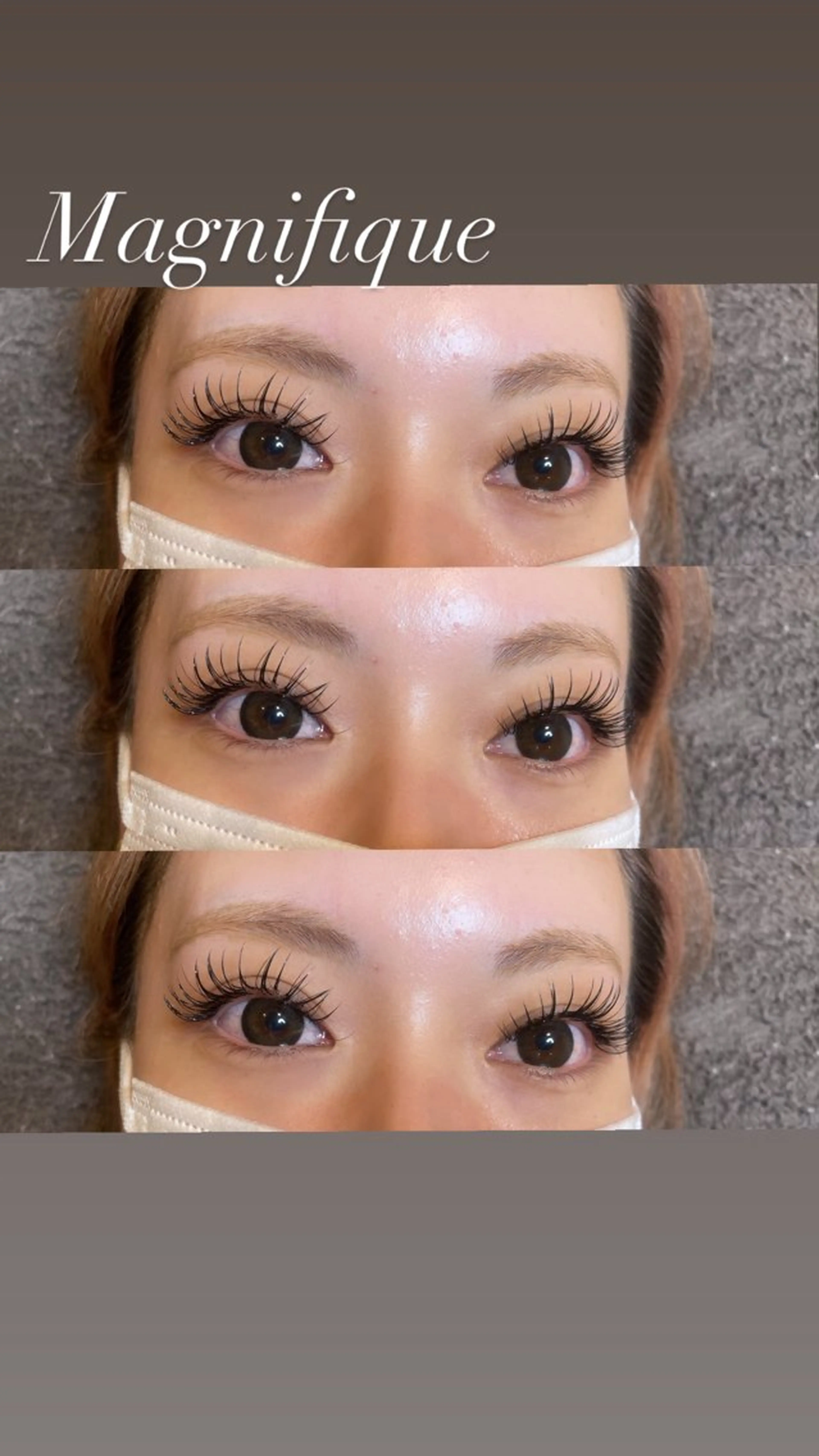 マツエク・マツパ マツエク Magnifique MAIのマツエク・マツパデザイン