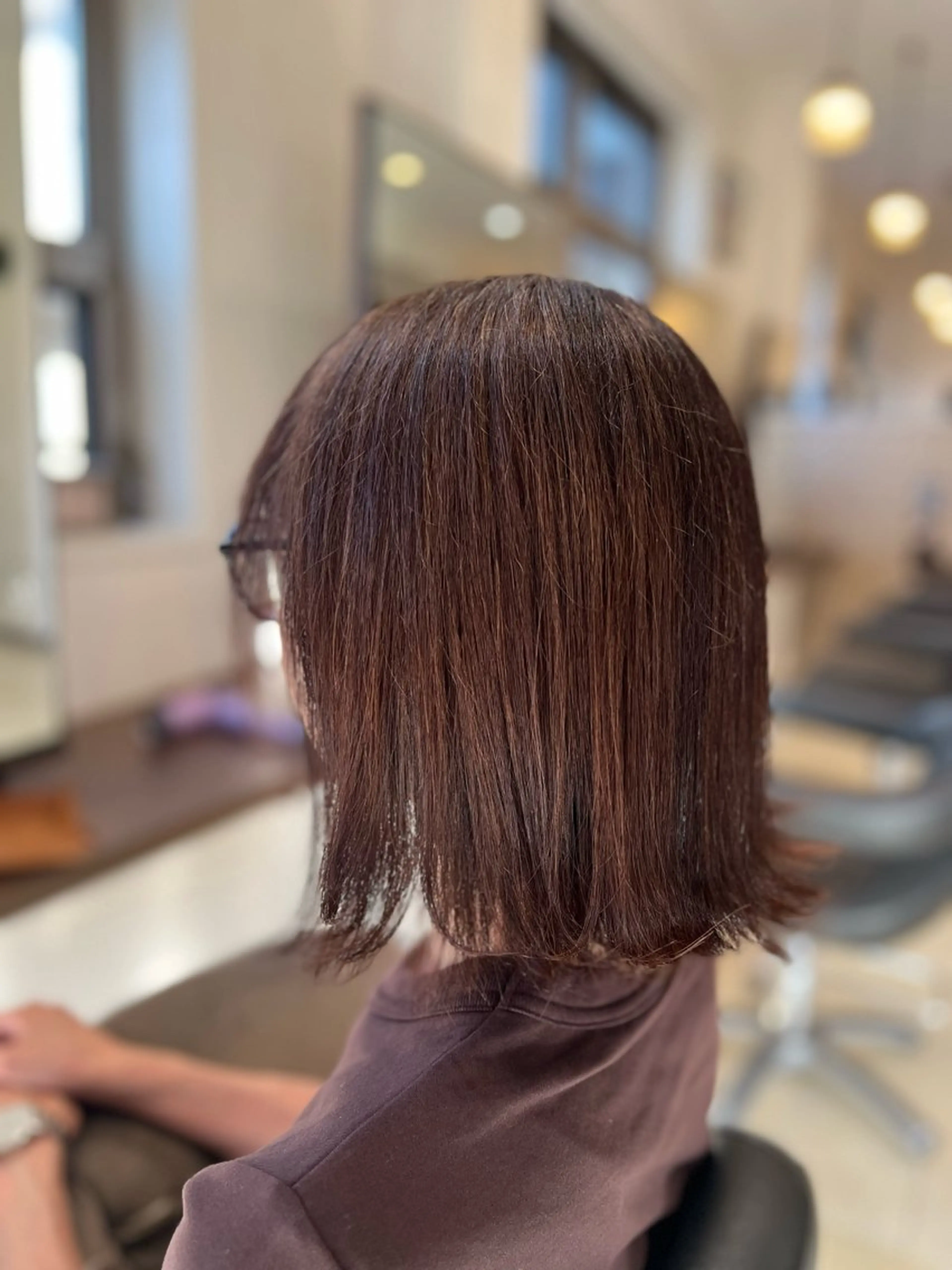 ミディアム カラー ж SYOUのヘアスタイル