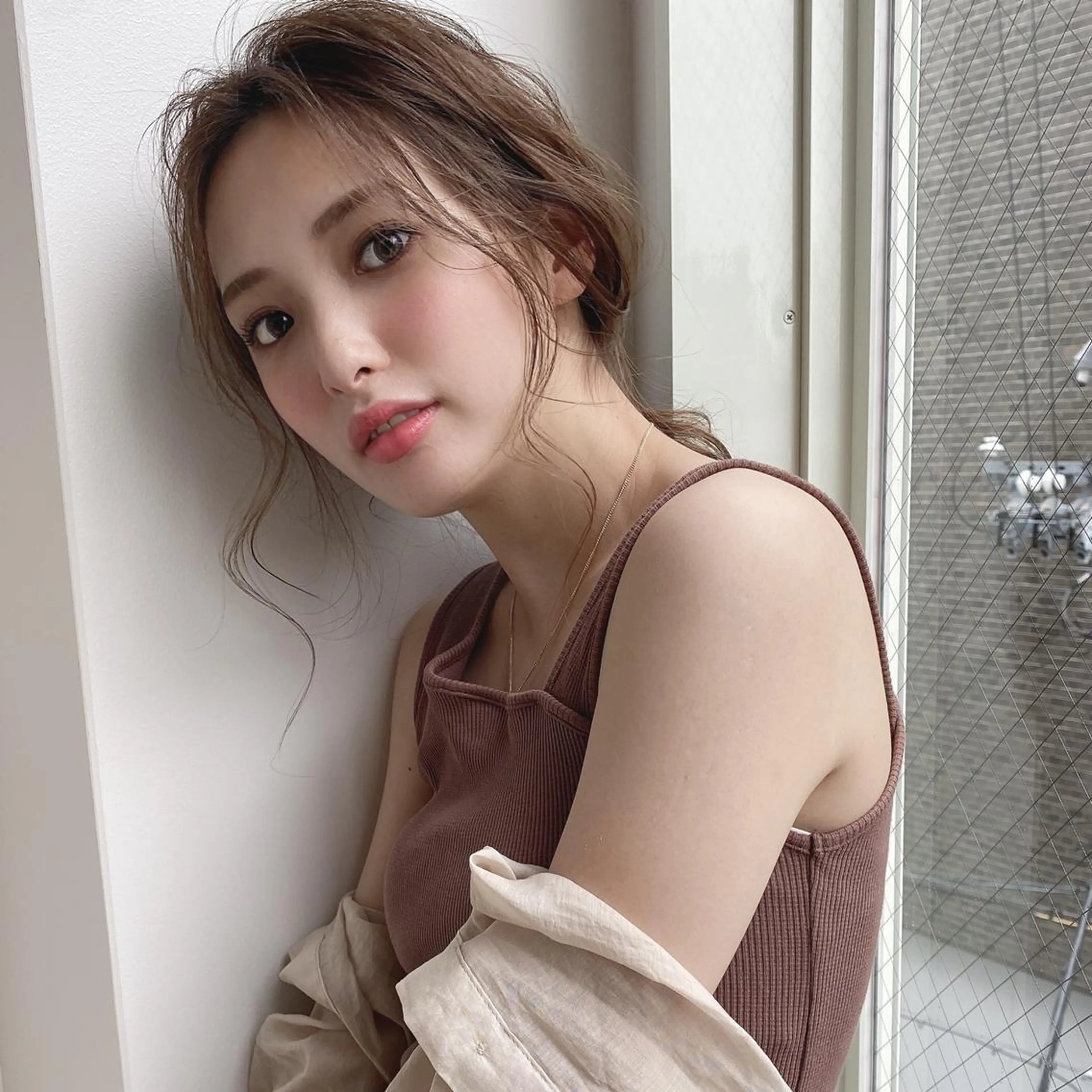 ロング カラー LUXBE GALLERYのヘアスタイル