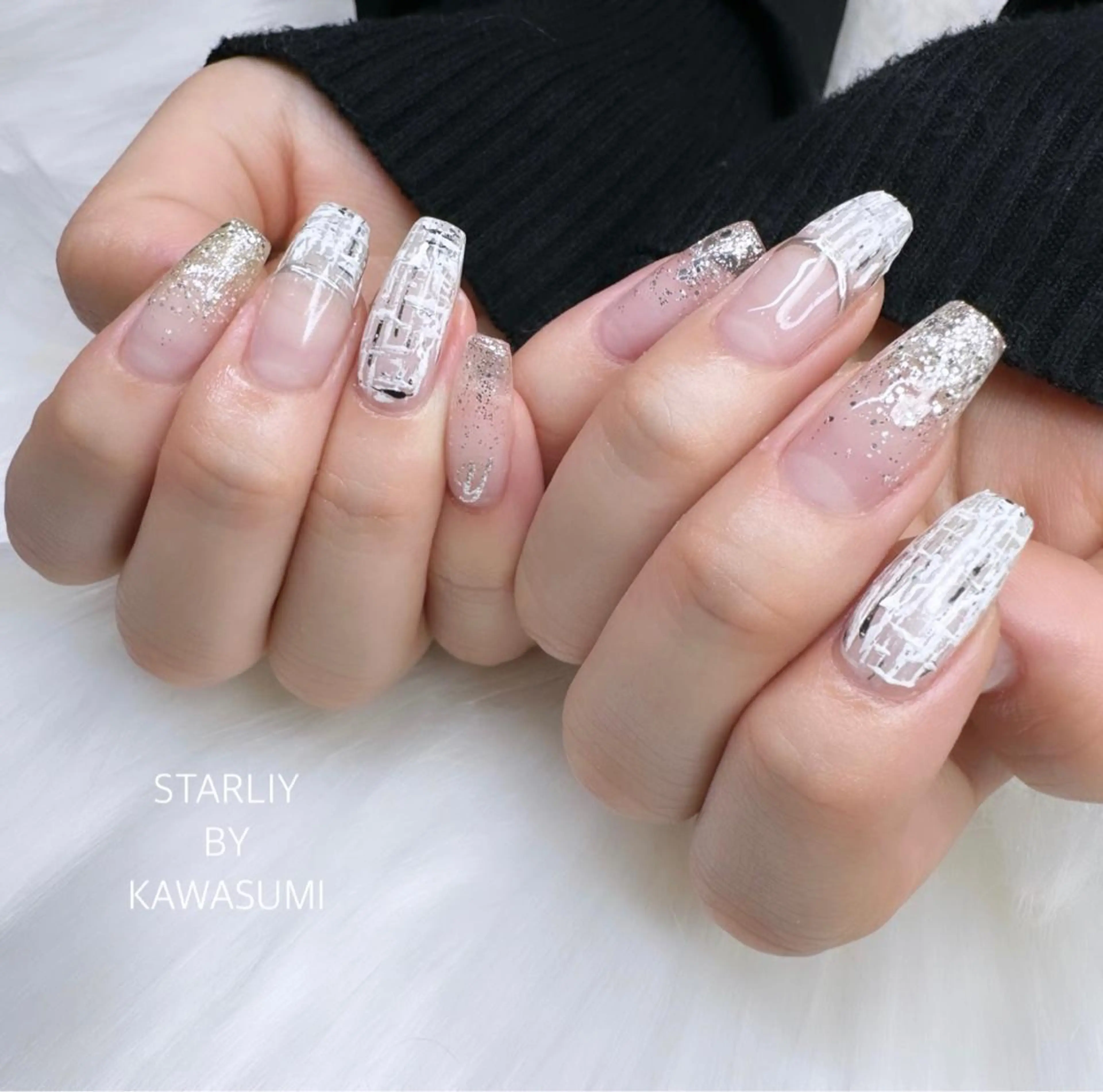 ネイル ハンドネイル ~Starliy~ 三重県津市のネイルデザイン