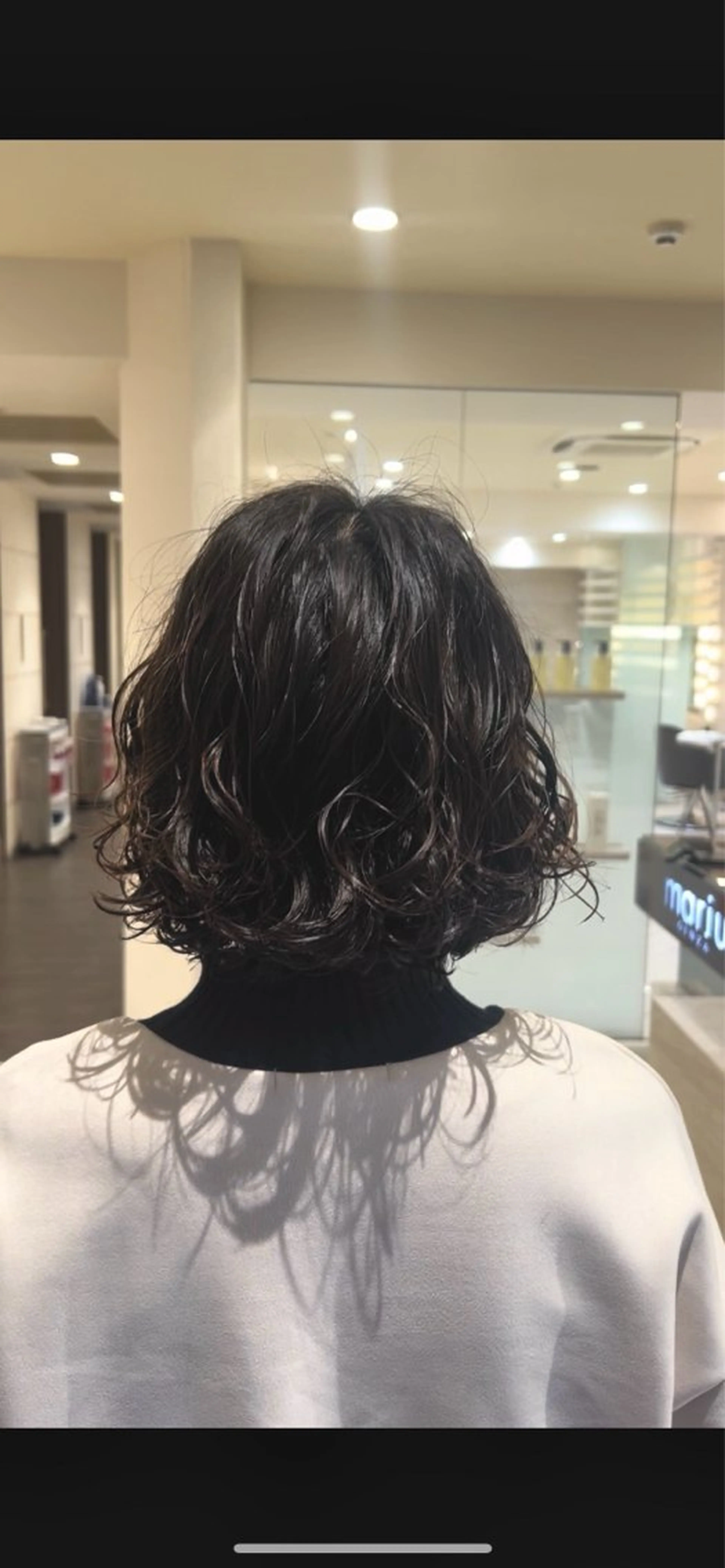 パーマ ボブ ボブ/ 似合わせ🥀原ちひろのヘアスタイル