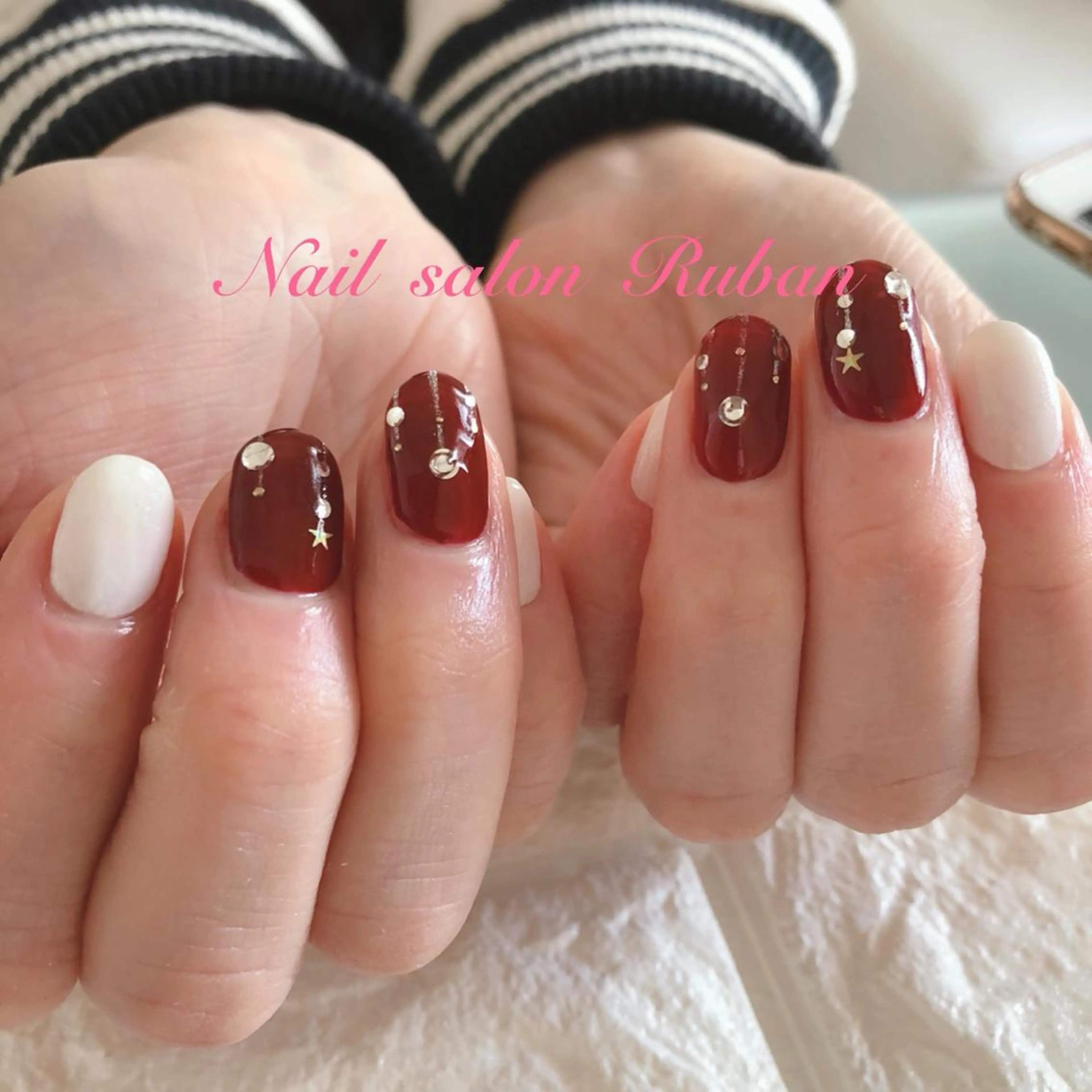 ネイル Nail salon Rubanのネイルデザイン