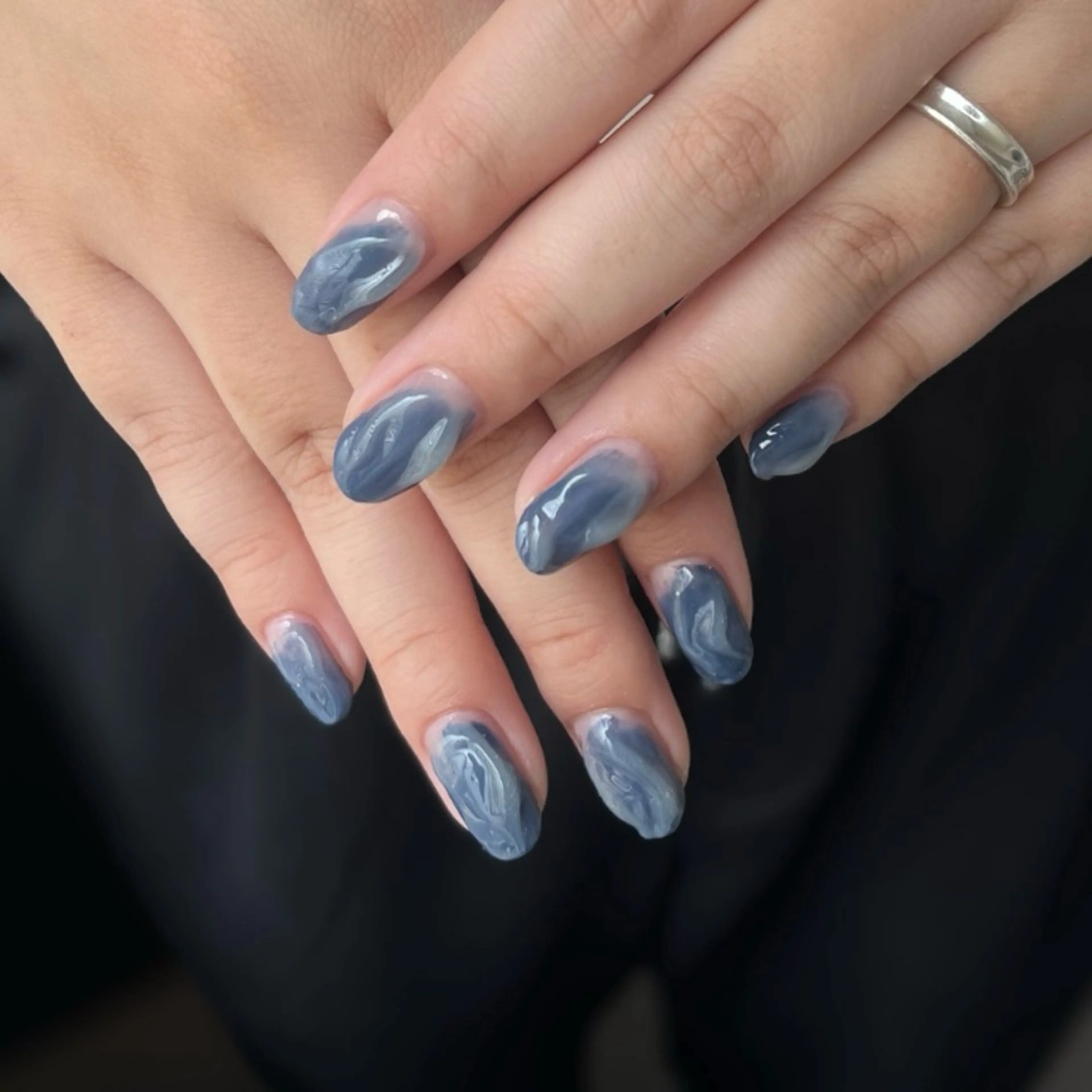 ネイル ぷっくりネイル mieux MAOのネイルデザイン