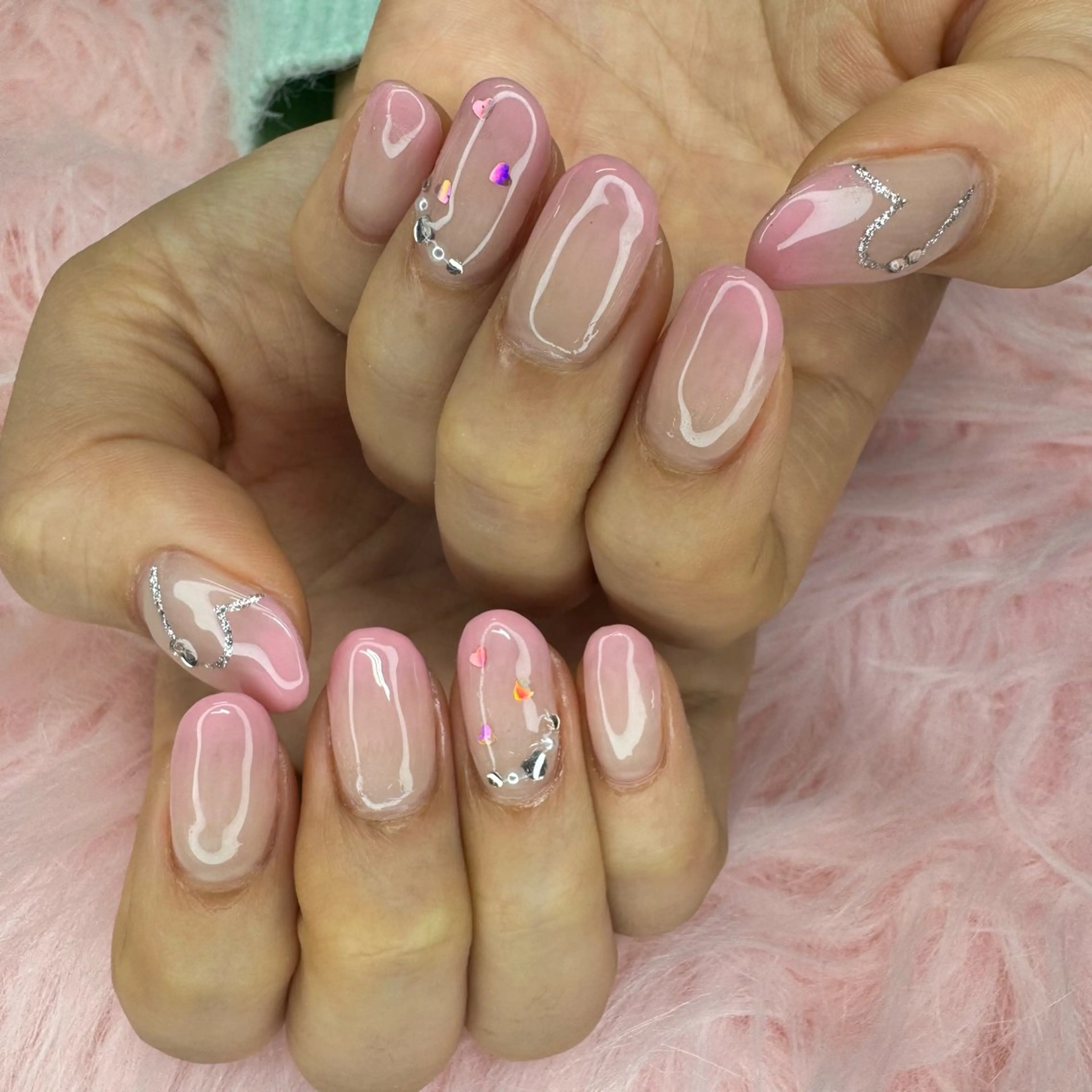 ネイル ハンドネイル nail spaß所属・WAKALU .のネイルデザイン
