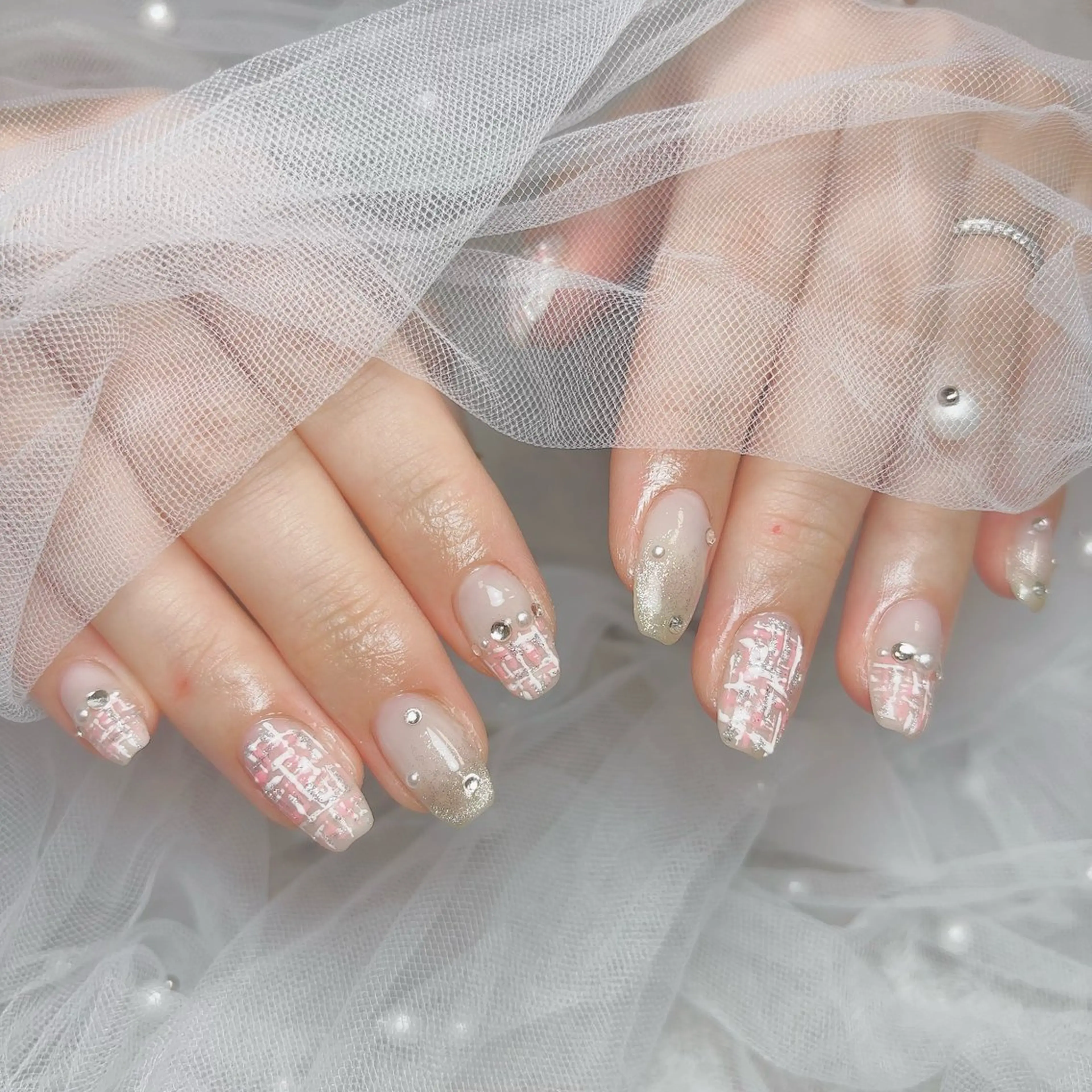 ネイル ハンドネイル San＆Lily madokaのネイルデザイン