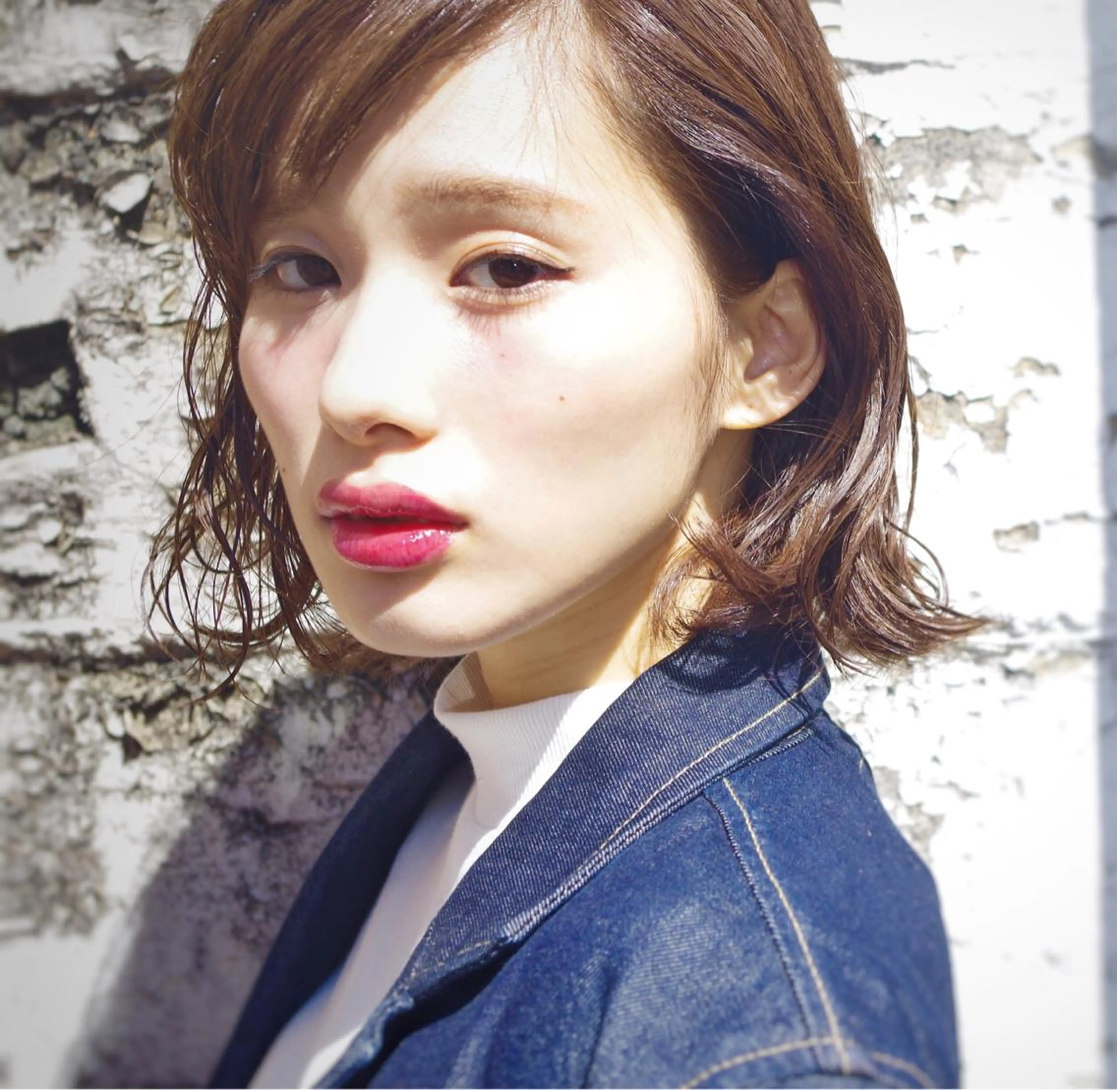 ミディアム カラー This所属・🟦髪質改善6年 💊YAMAMOTOのヘアスタイル