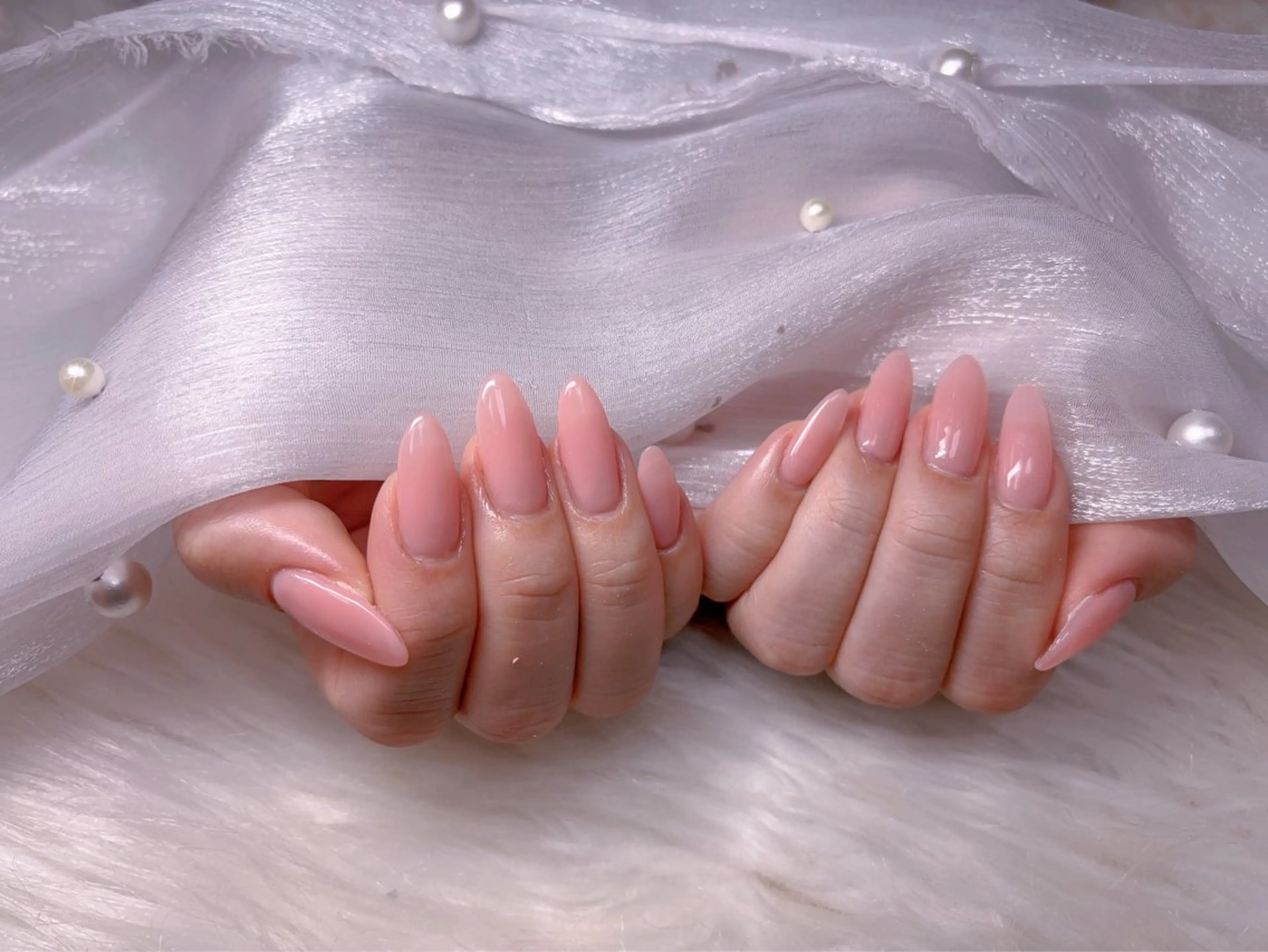 ネイル U・mi  nail salon【長さ出し/パラジェル/持ち込み/定額ネイル/学割U24】所属・Uminail ゆうゆうのネイルデザイン