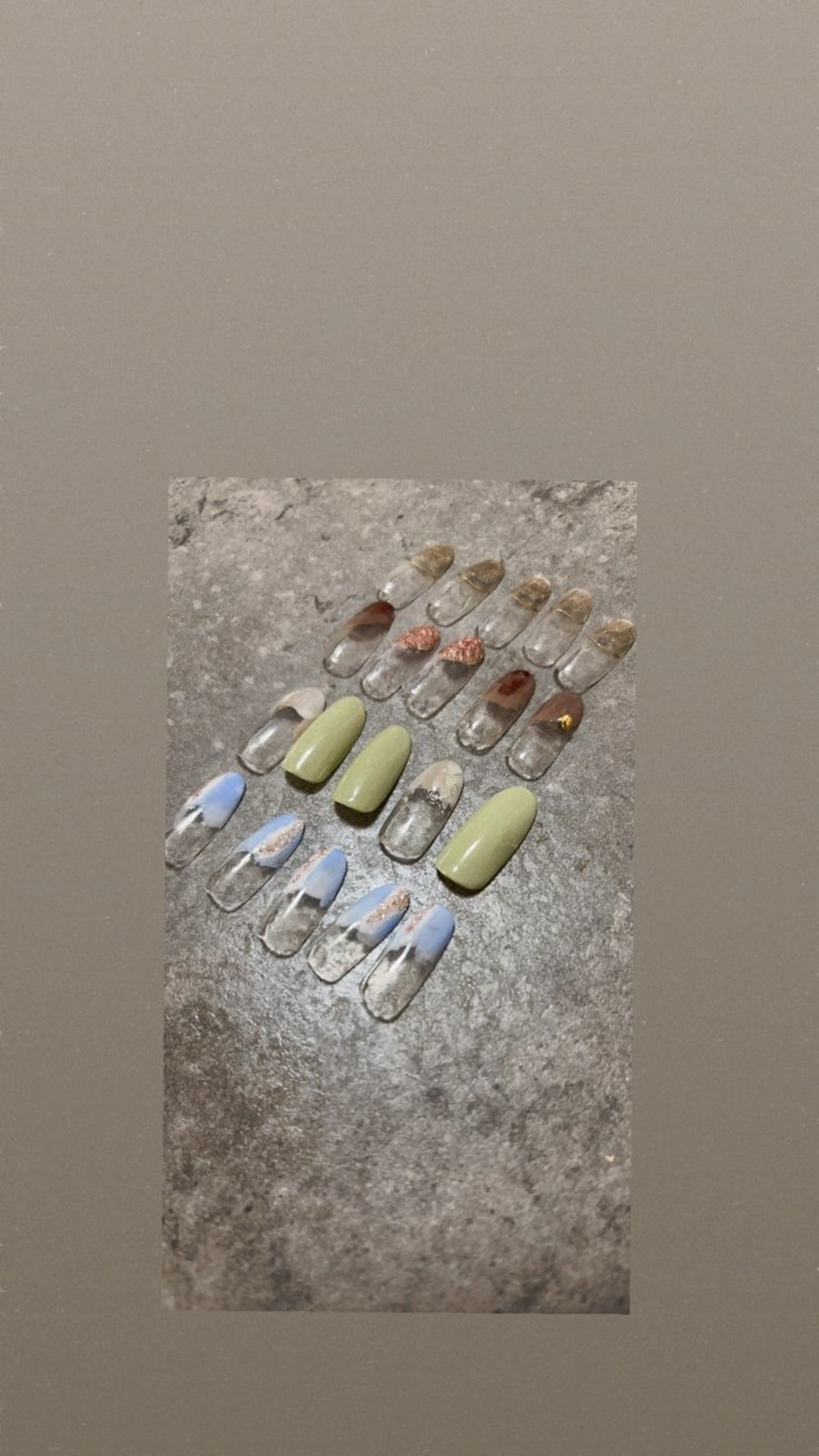 ネイル ニュアンスネイル s. kaedeのネイルデザイン