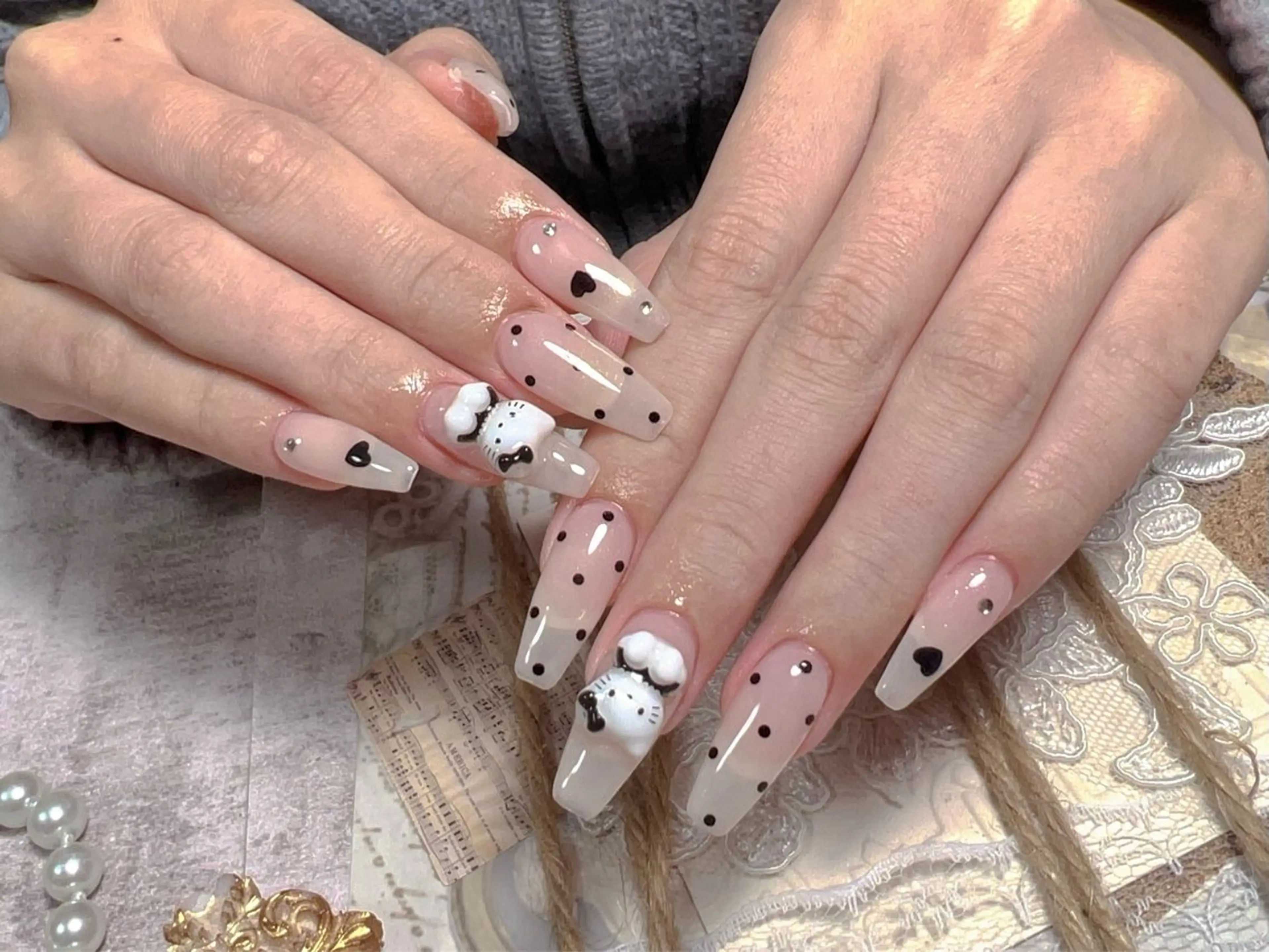 ネイル ハンドネイル MoaNail🫶 Yoshiのネイルデザイン