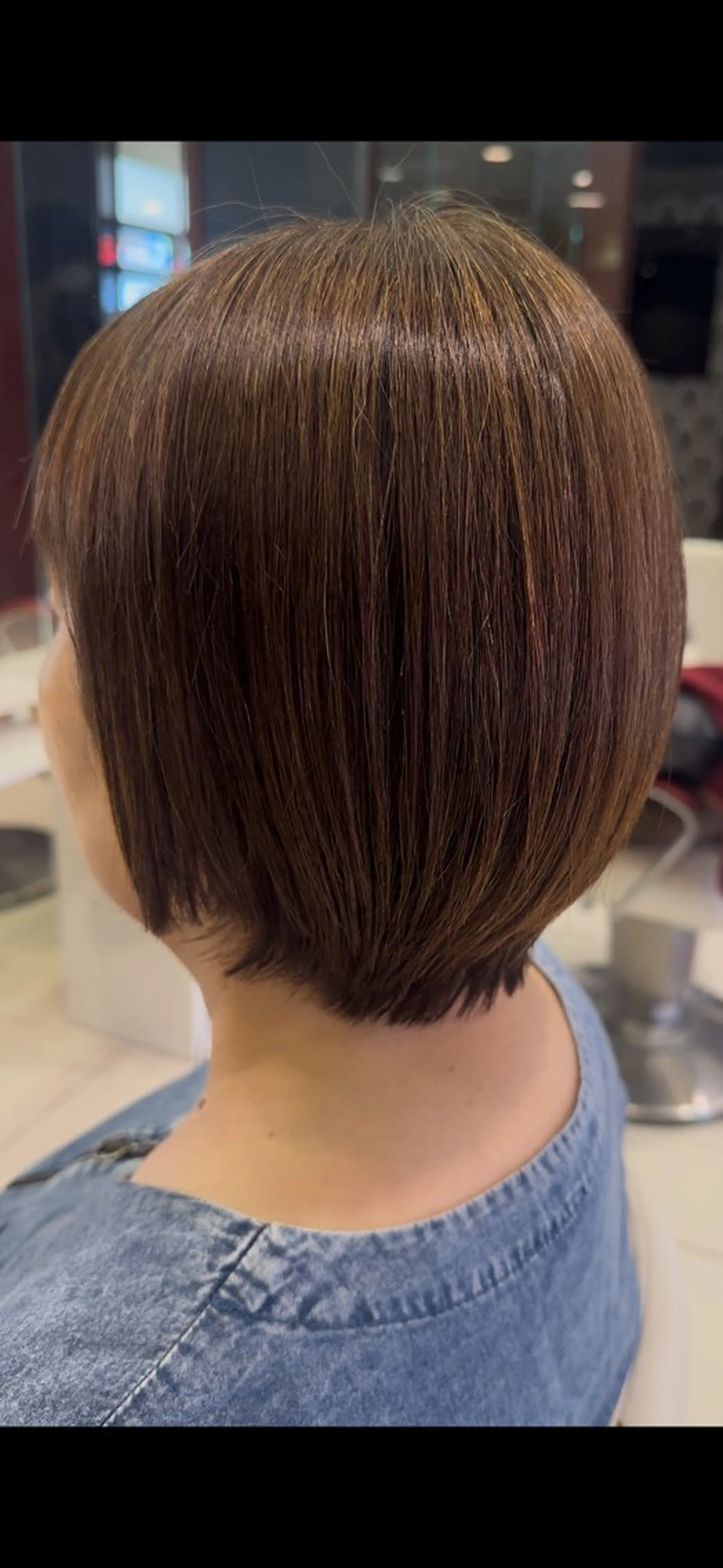 ショート パーマ 髪質改善【タコシマ】 アース妙典店のヘアスタイル