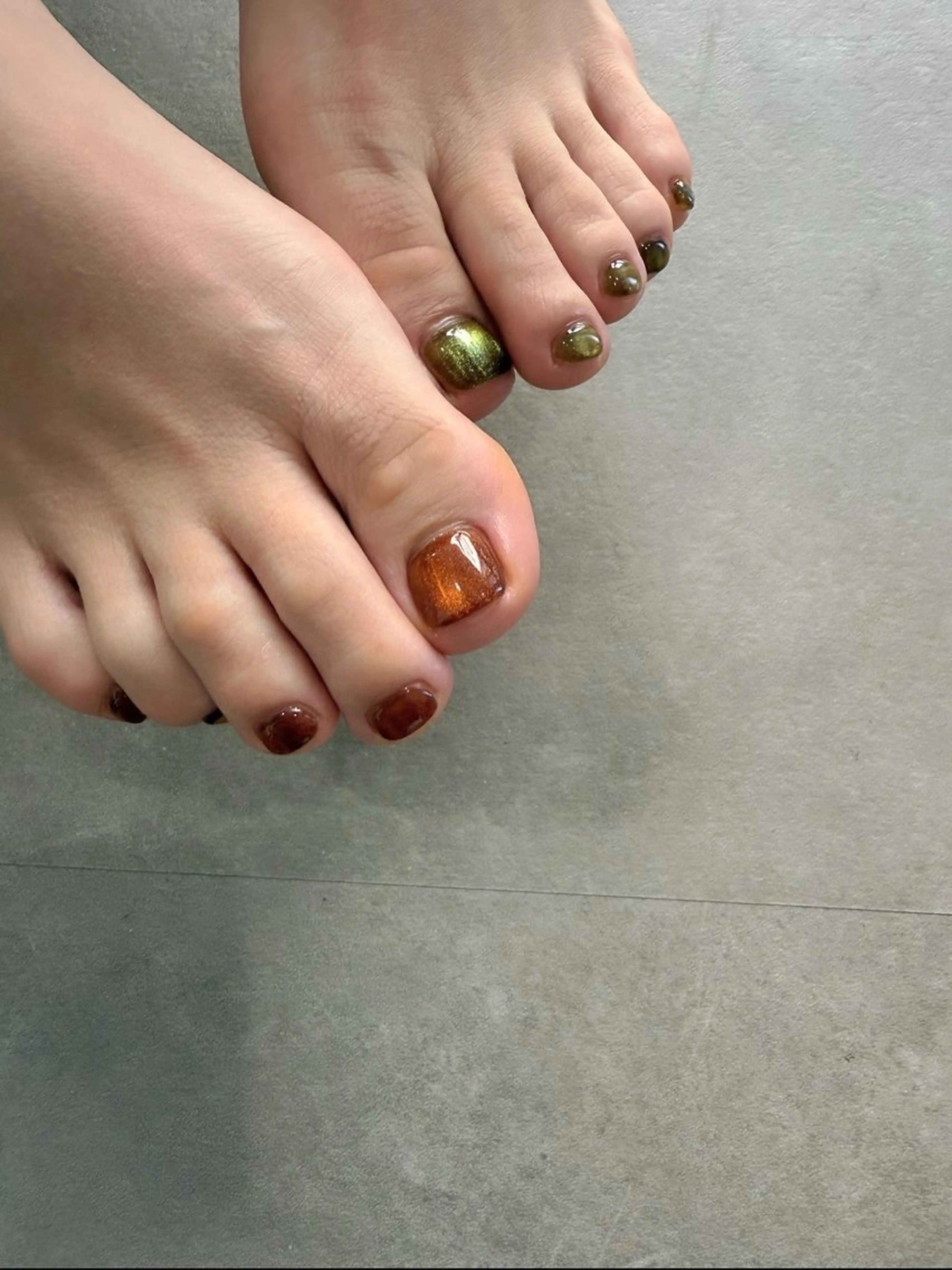 ネイル フットネイル A/gan nailsalon所属・A/gan nail salonのネイルデザイン