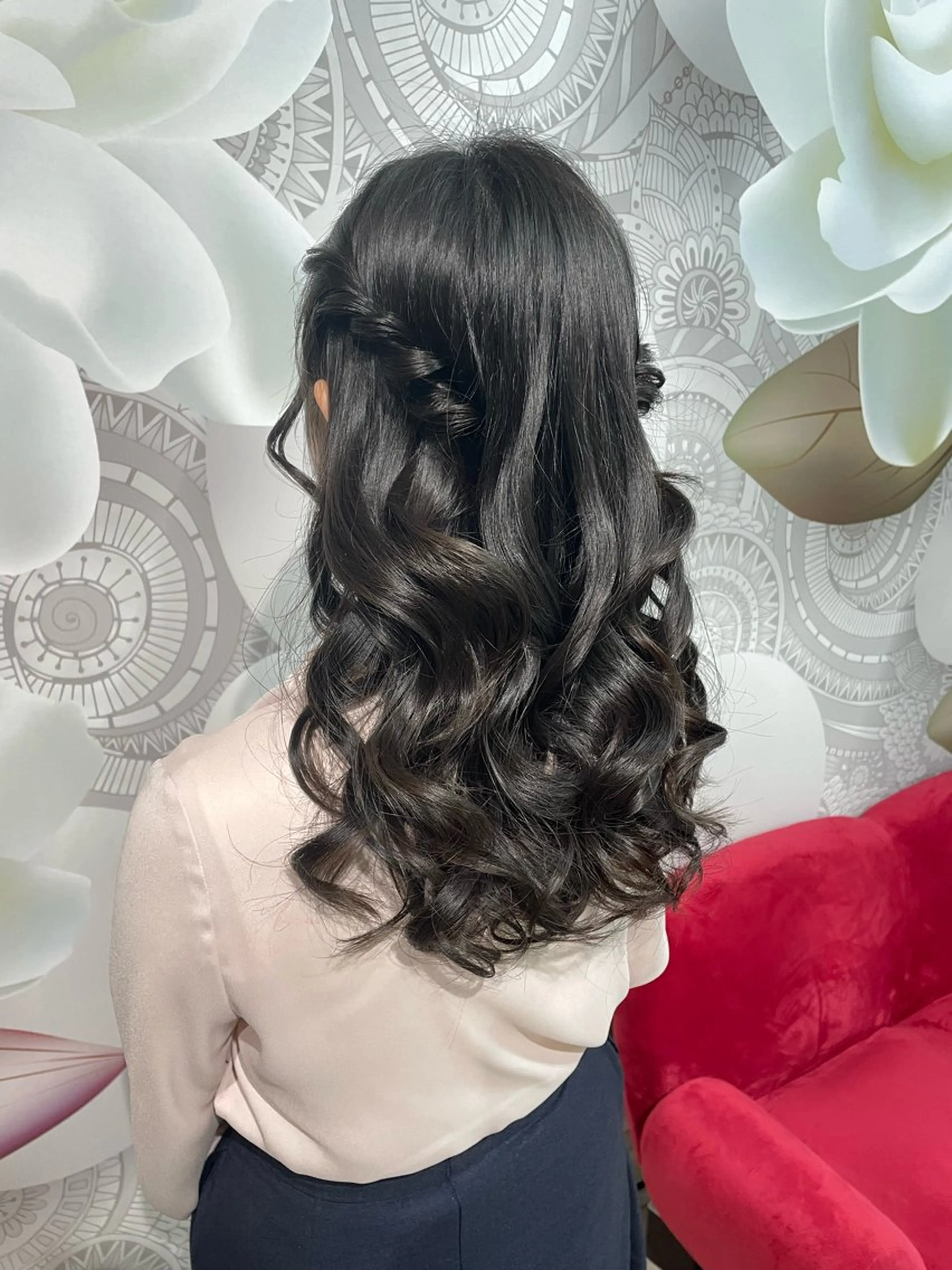 ヘアアレンジ ヘアセット beauty salon laera五反田店所属・常田 佳奈子のヘアスタイル