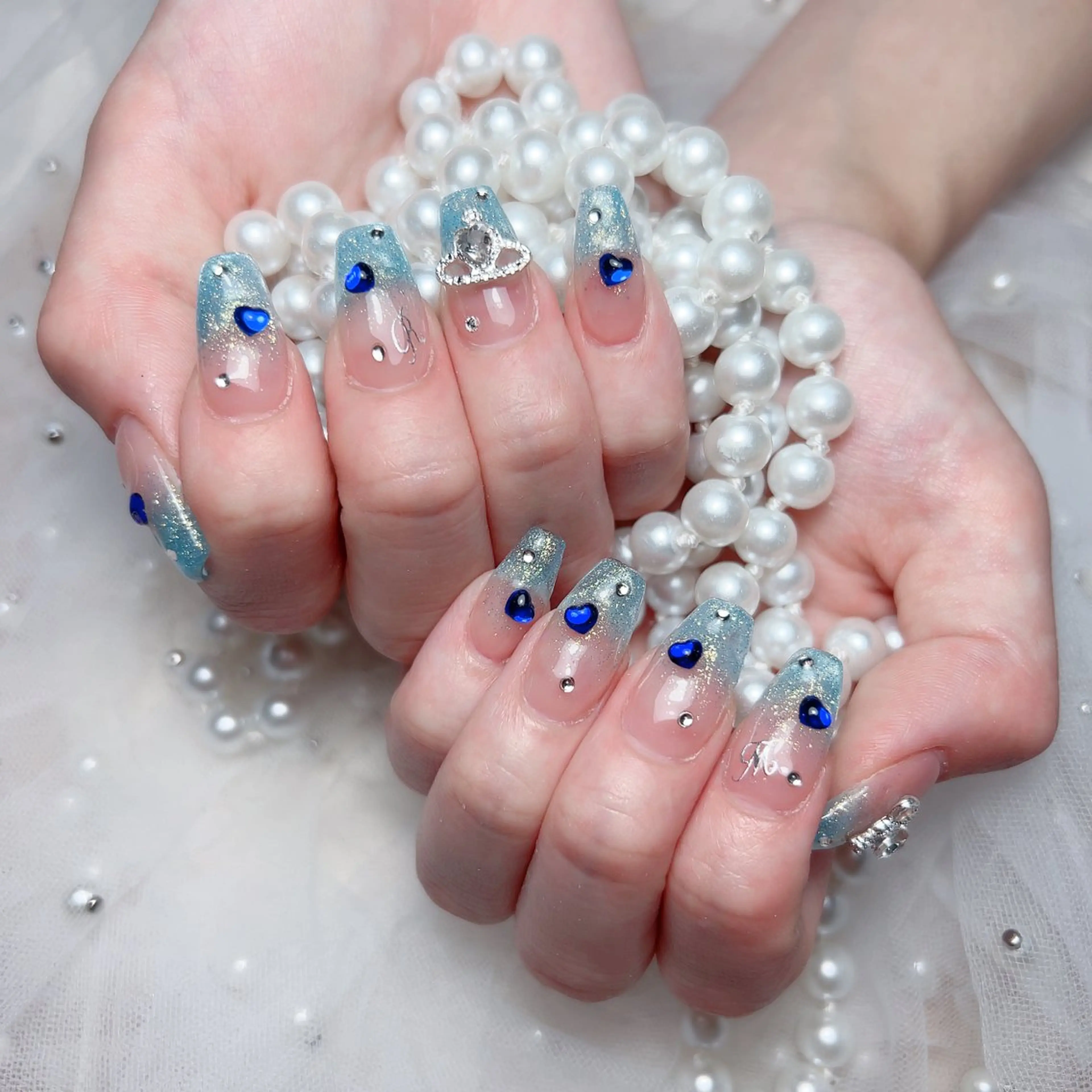 ネイル M🌷nail 長さだし専門店のネイルデザイン