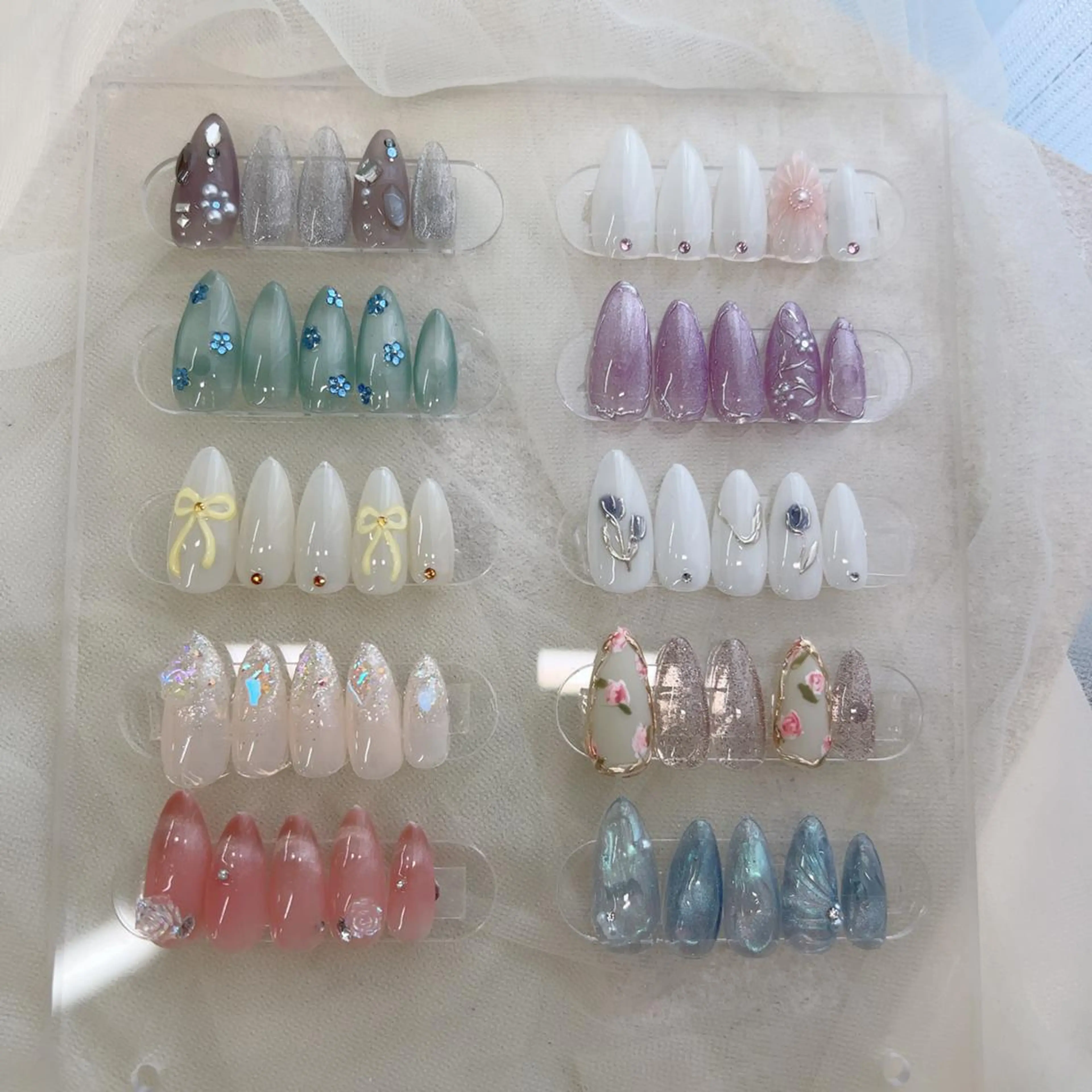 ネイル ハンドネイル ♡4U NAIL& 韓国美容＆ネイル♡のネイルデザイン