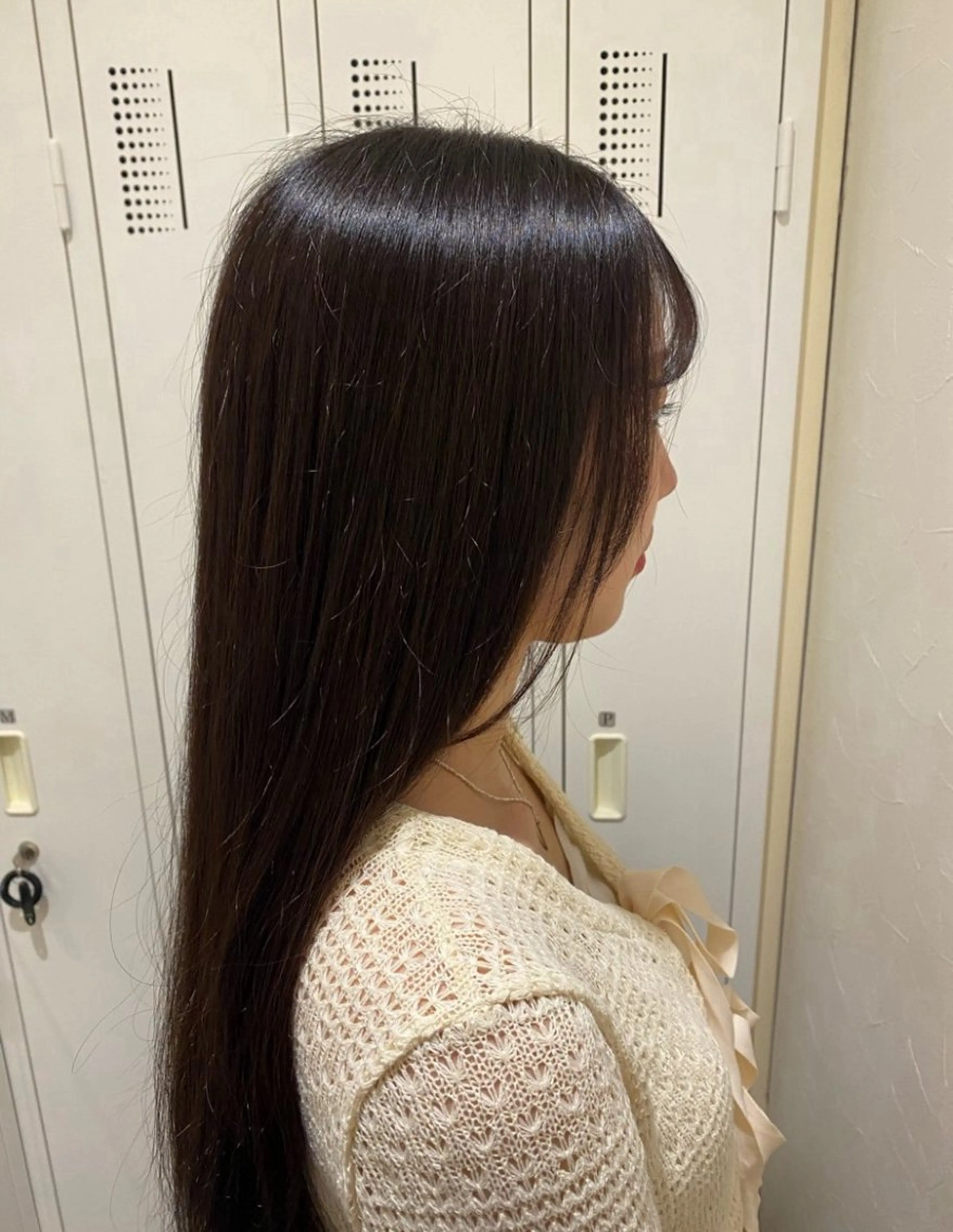 ロング 🌷BASSA池袋 🌷ミネモモ🍑🤍のヘアスタイル