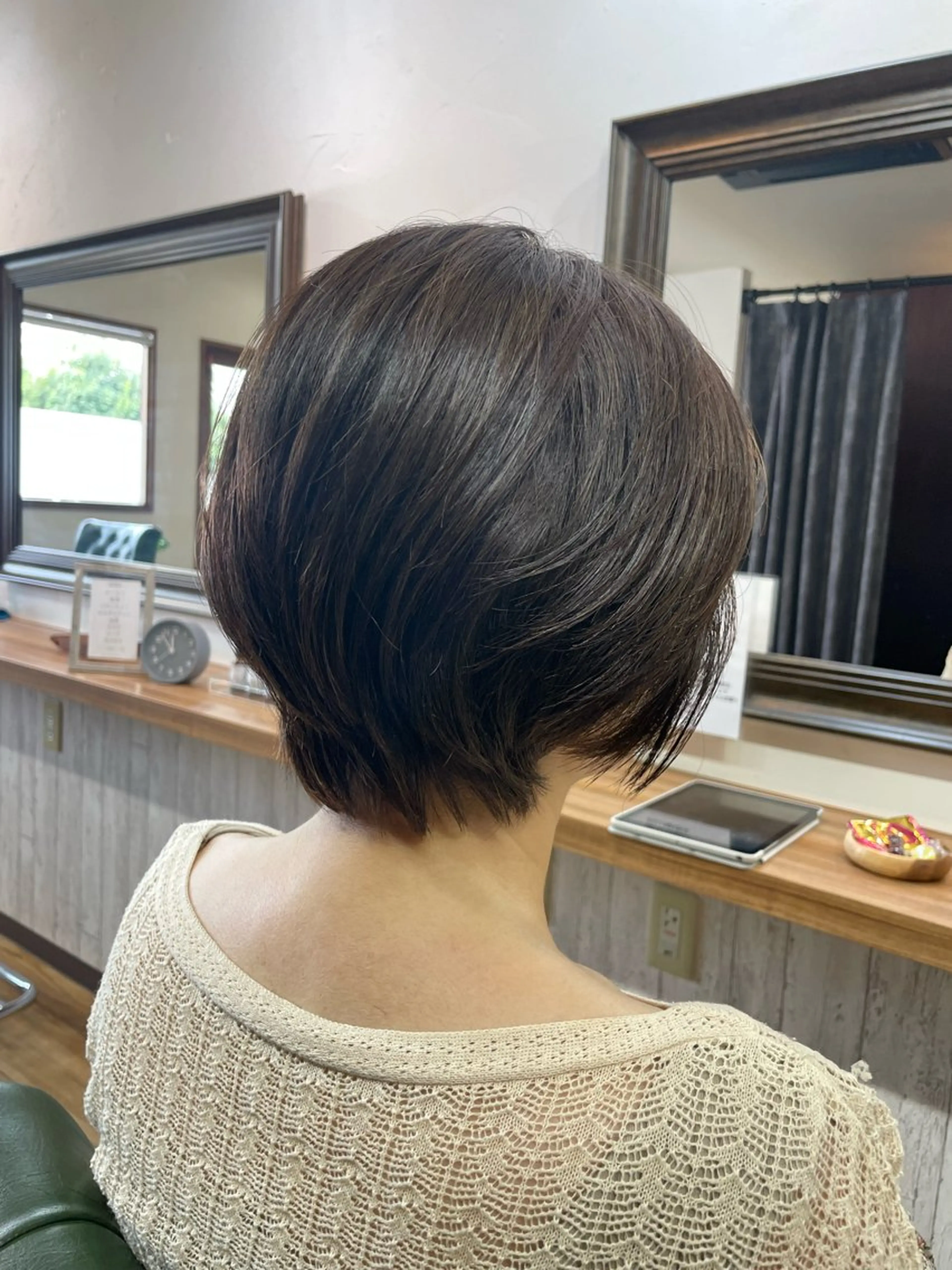 ショート 三島 崇嗣のヘアスタイル