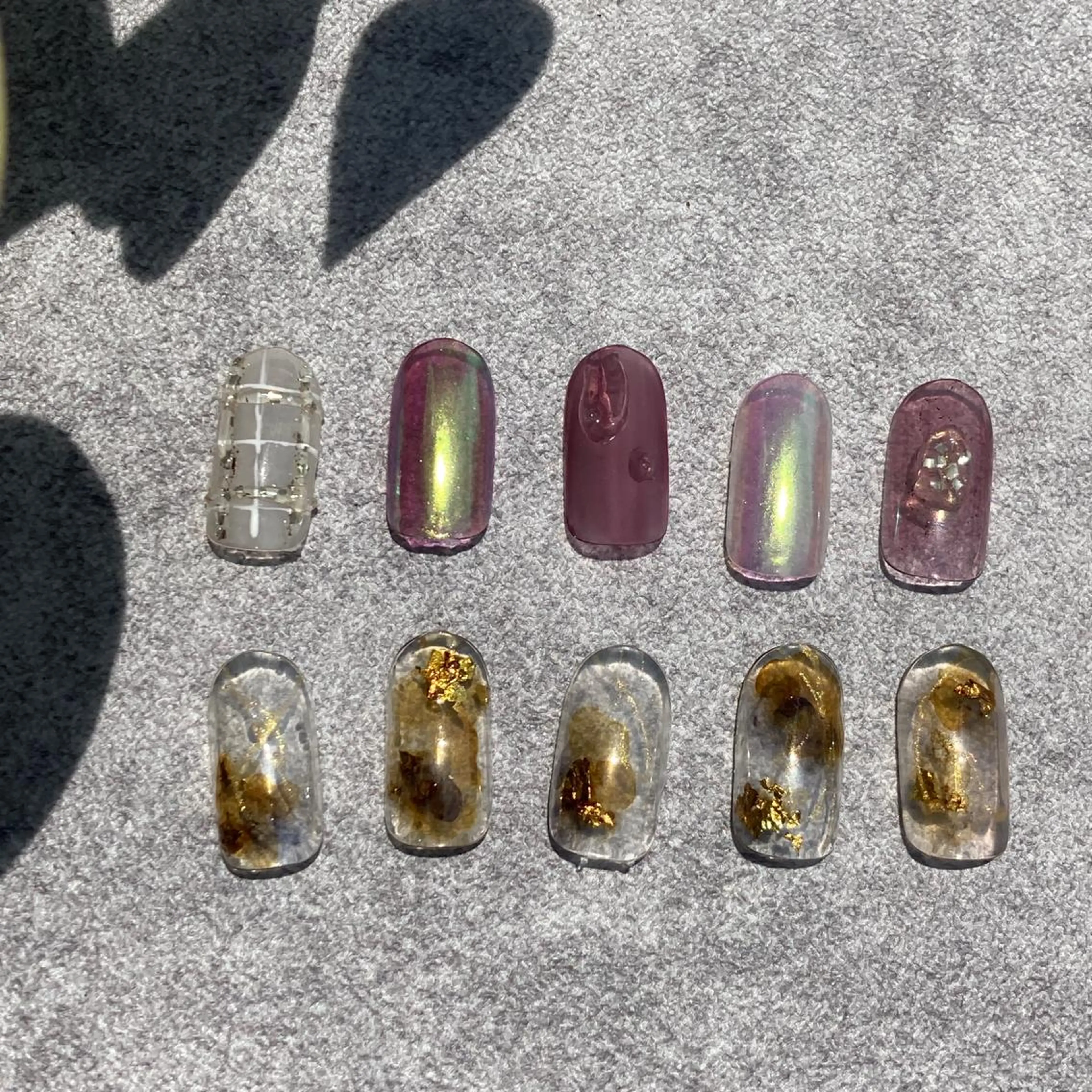 ネイル ネイルアトリエ プラスメリーのネイルデザイン