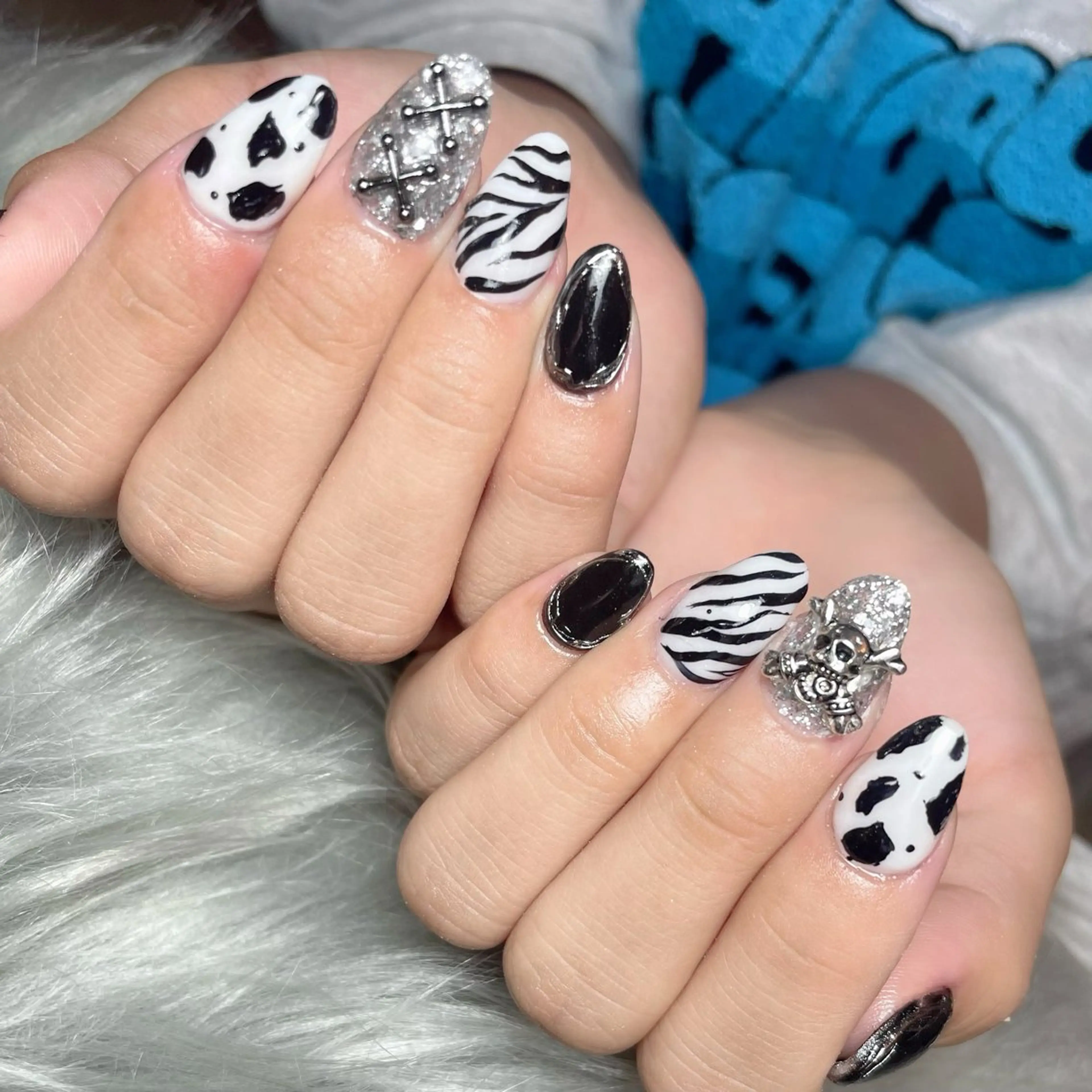 ネイル ハンドネイル Feel ‪‪☺︎‬Yuriaのネイルデザイン
