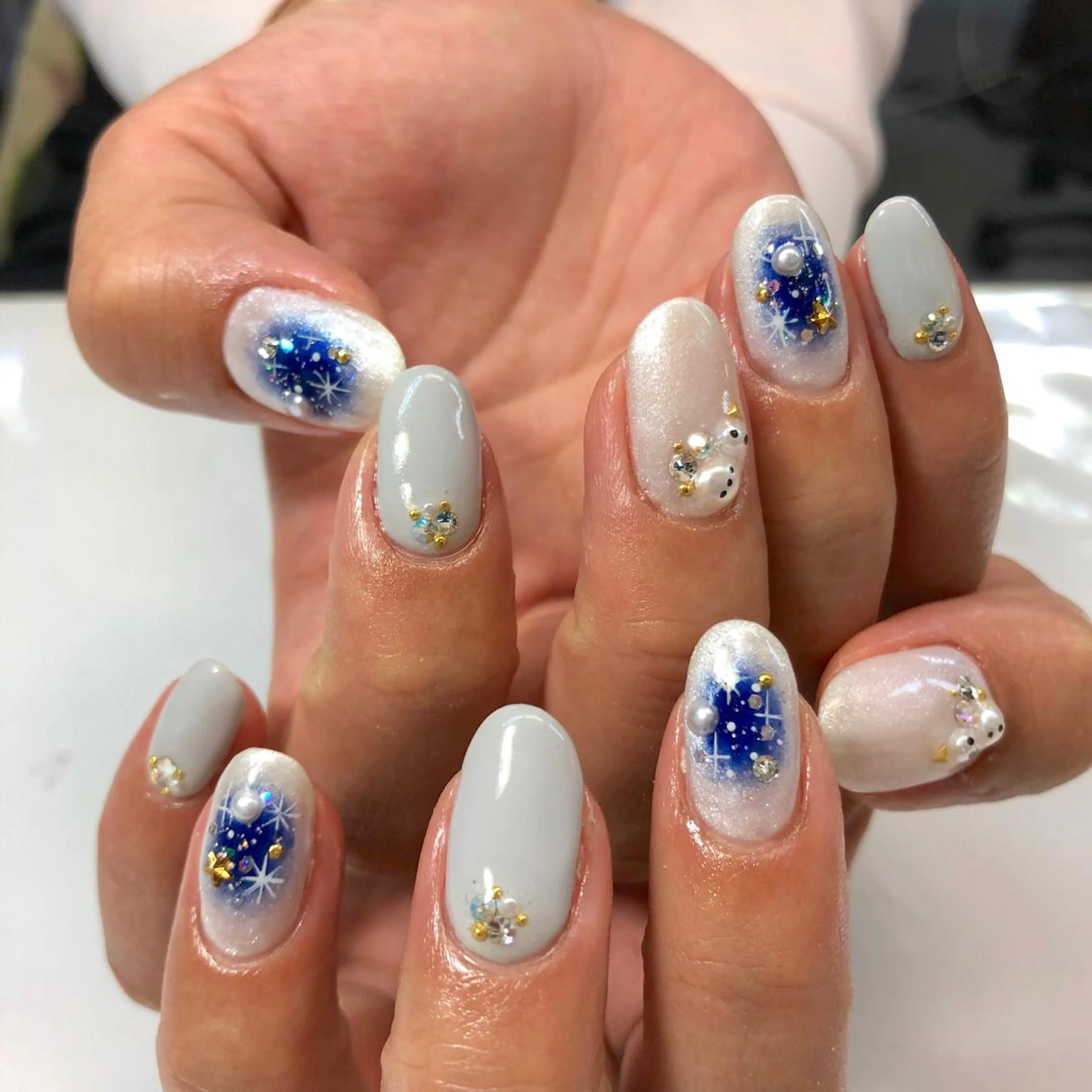 ネイル ハンドネイル Tocowaka マエダのネイルデザイン