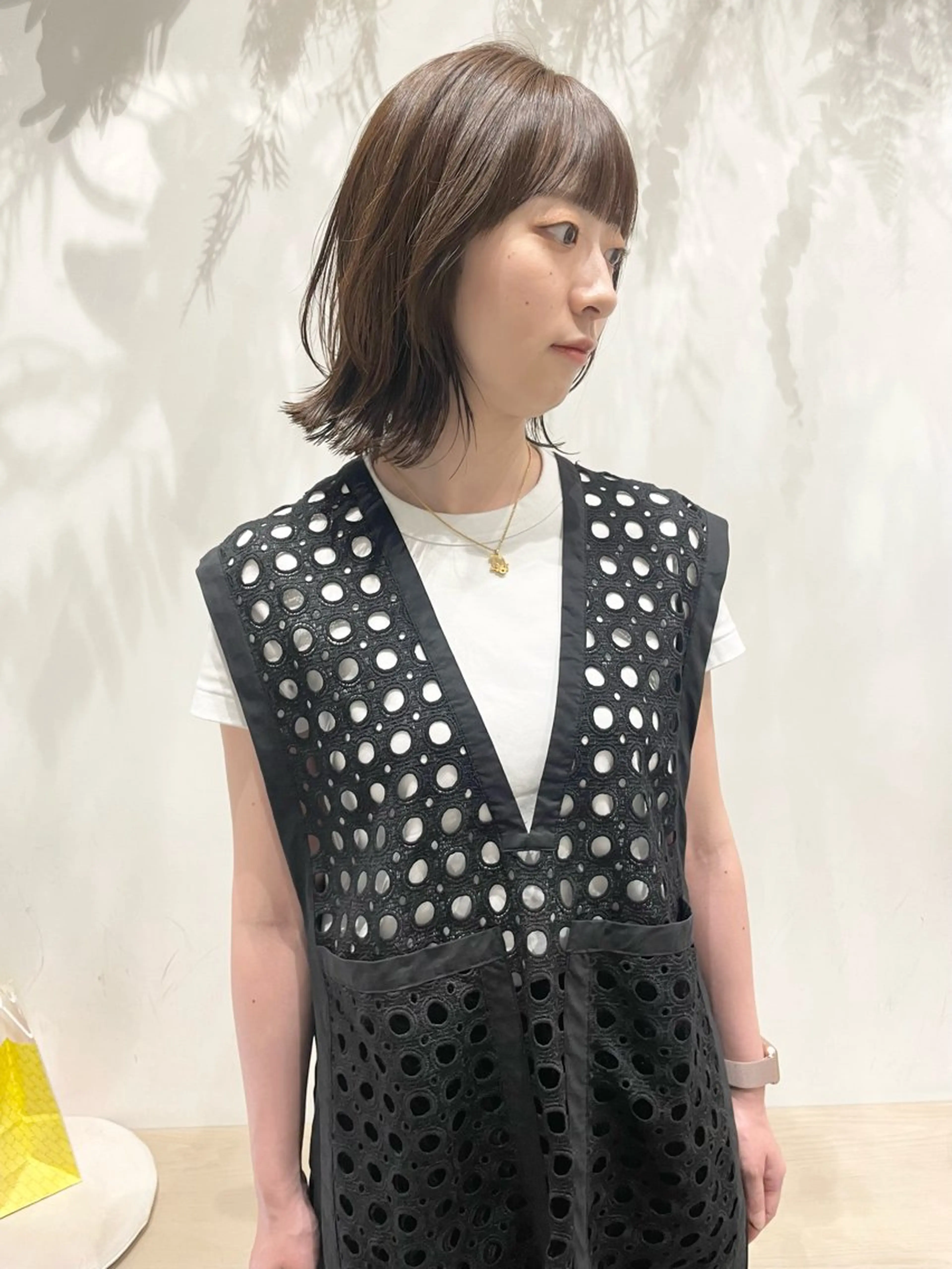 ショート カラー カット ヘッドスパ ボブ/ミニボブ/ 立河今日子のヘアスタイル