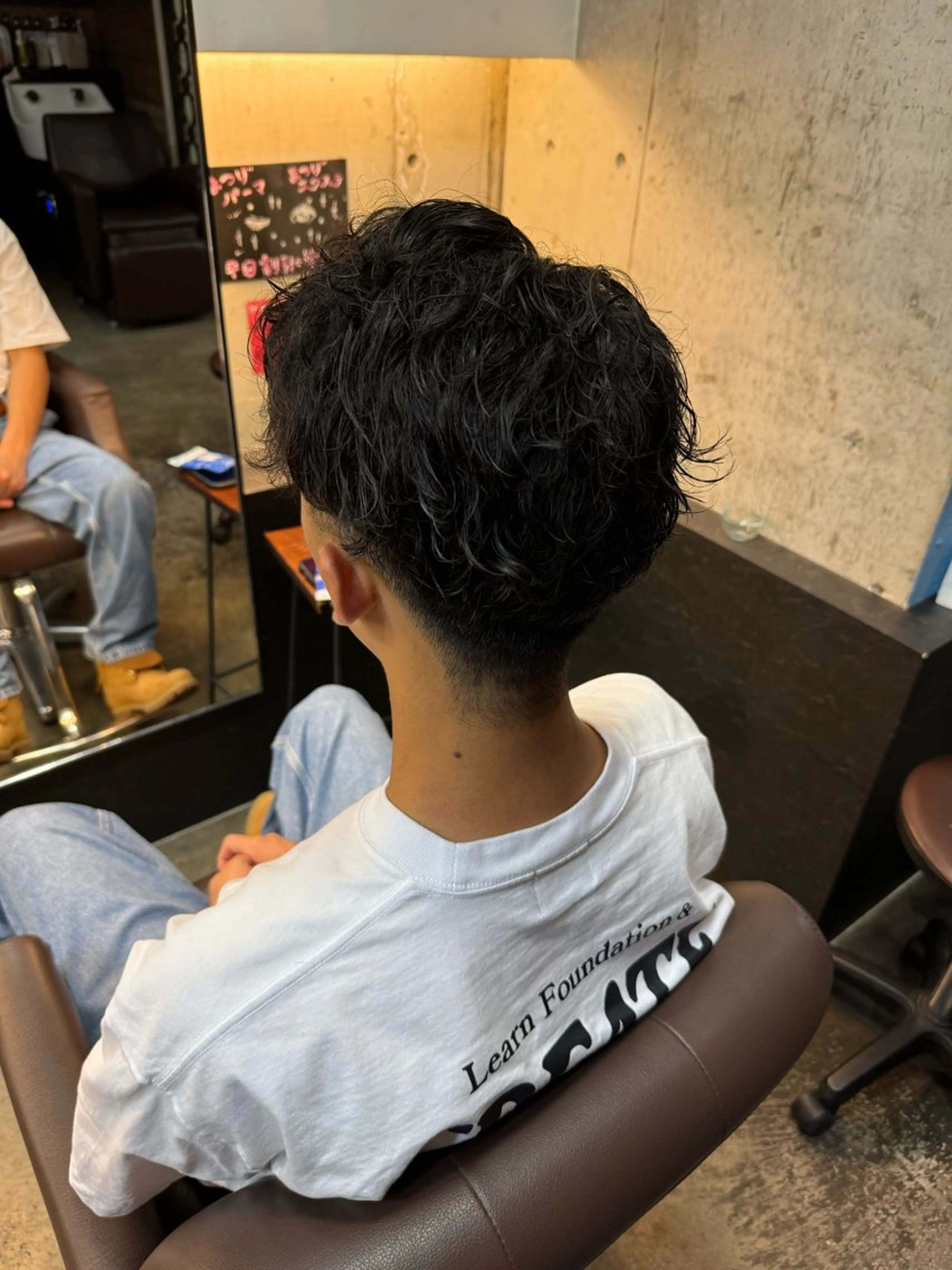 🌀メンズパーマ🌀カット➕パーマのメニュー⚡️イメチェンされたい方/当ててみたい方/メンズ限定メニュー❕の写真