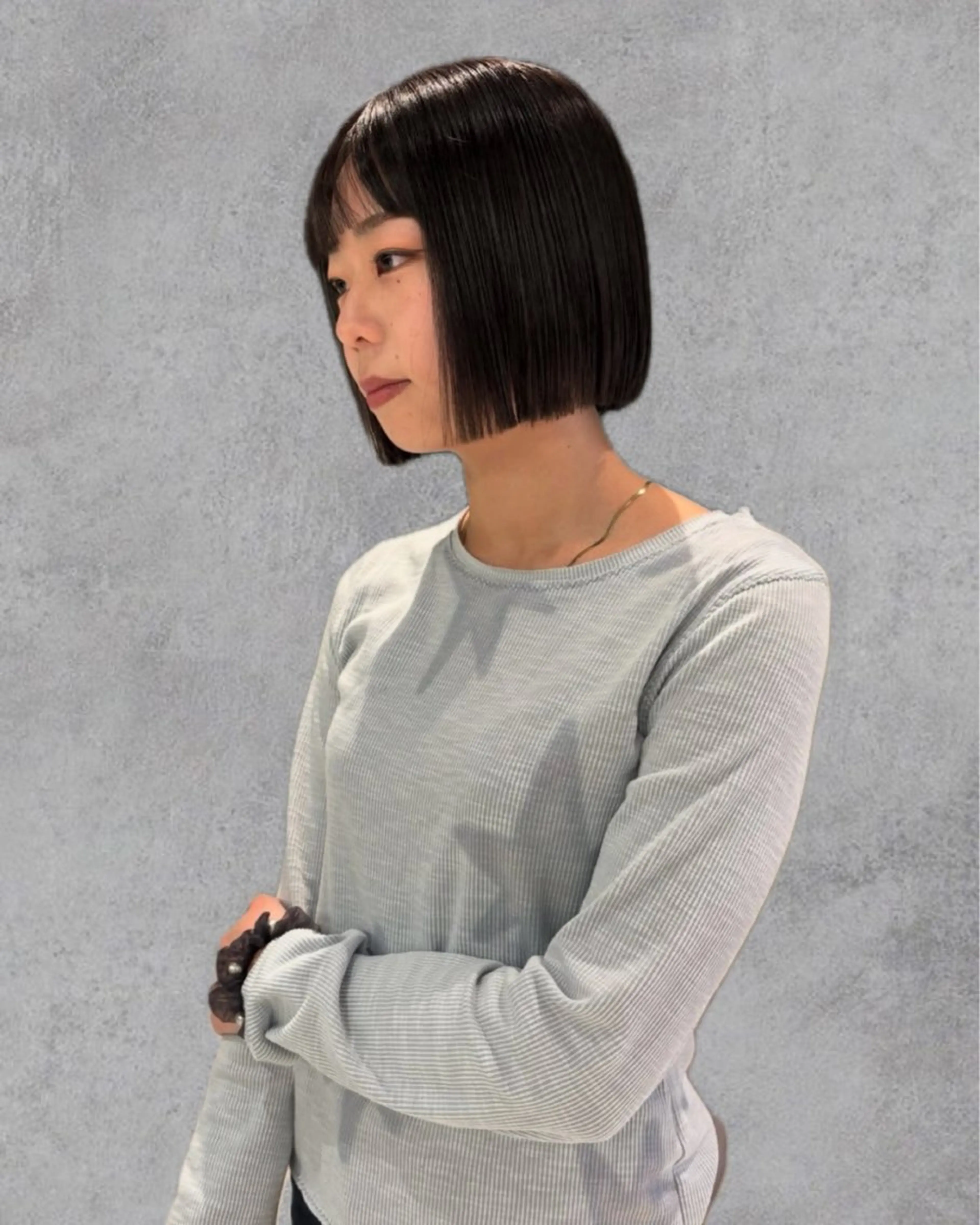 切りっぱなしカット🥣🧂の写真