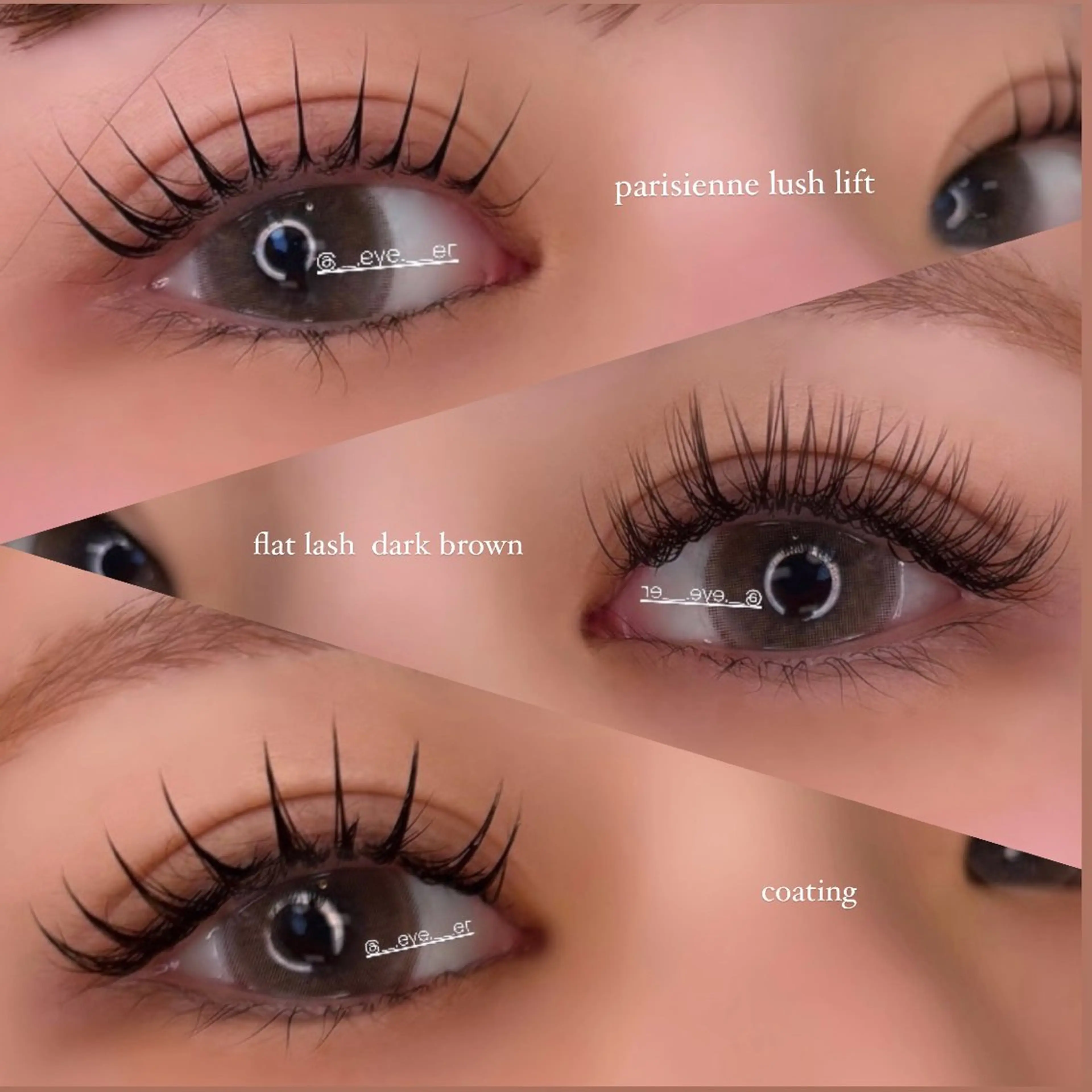 マツエク・マツパ LAUREL川崎店 ERIKO🐰束感♡のマツエク・マツパデザイン