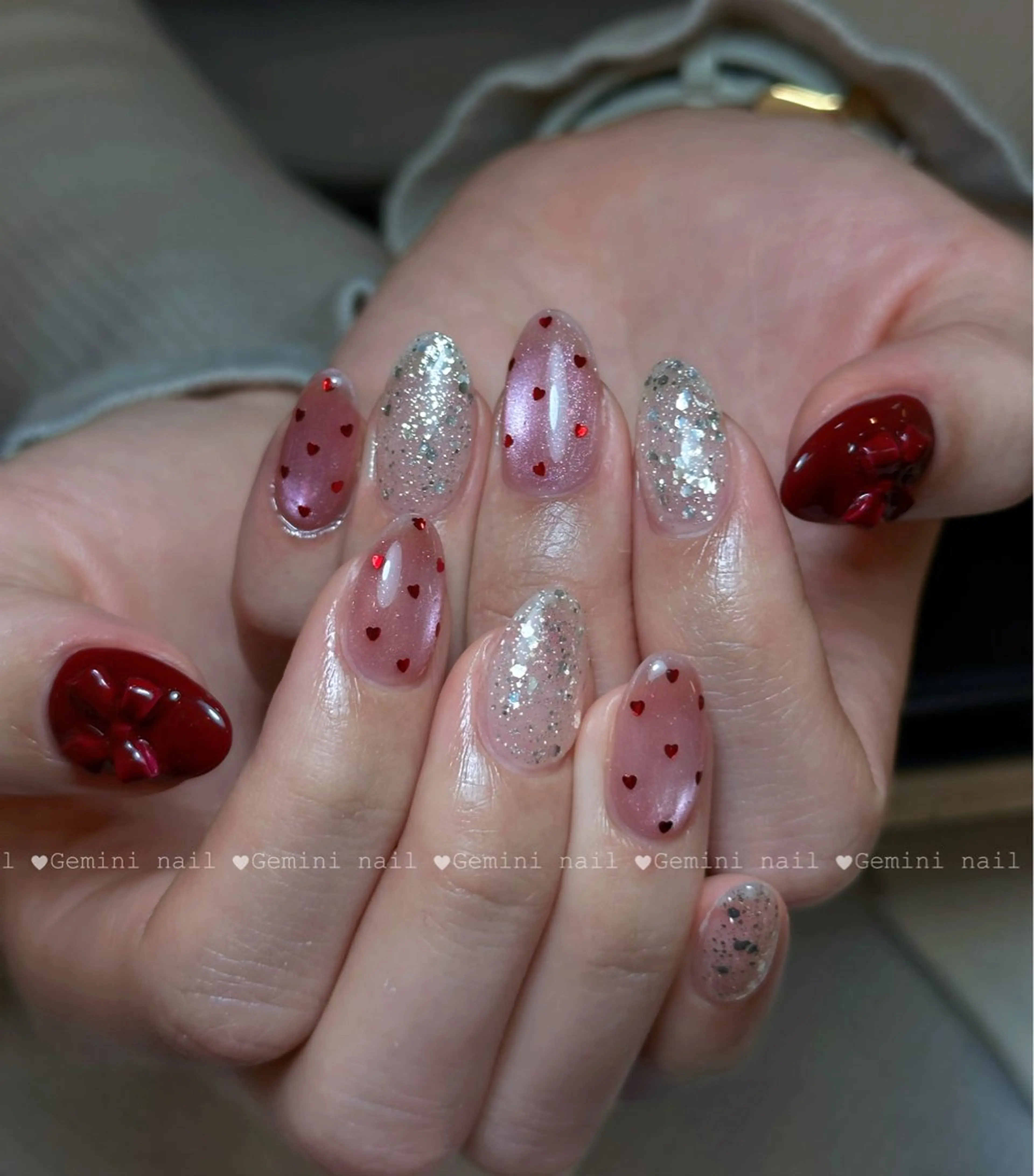 ネイル ハンドネイル Gemini nailのネイルデザイン