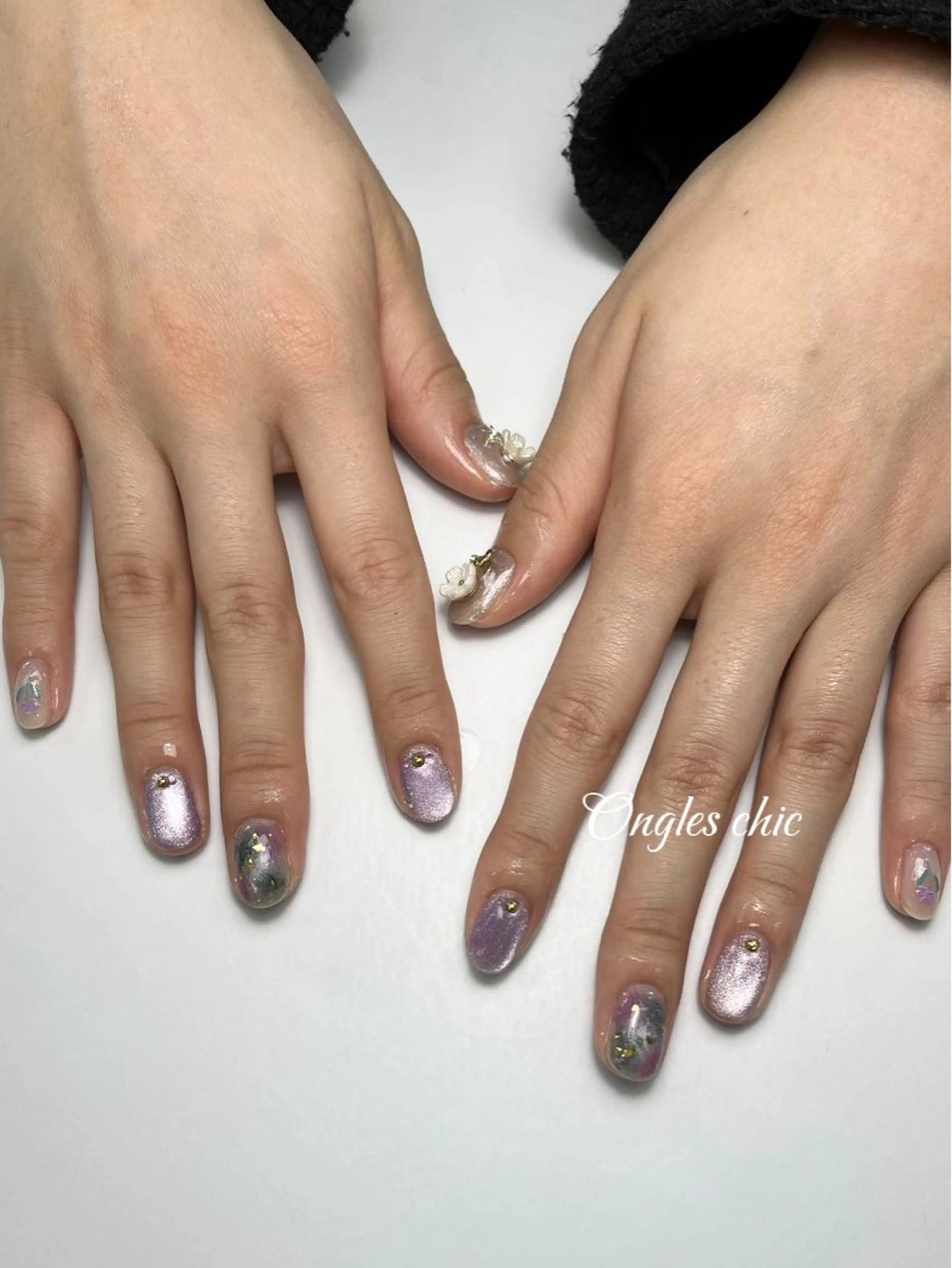 ネイル ハンドネイル mo moのネイルデザイン