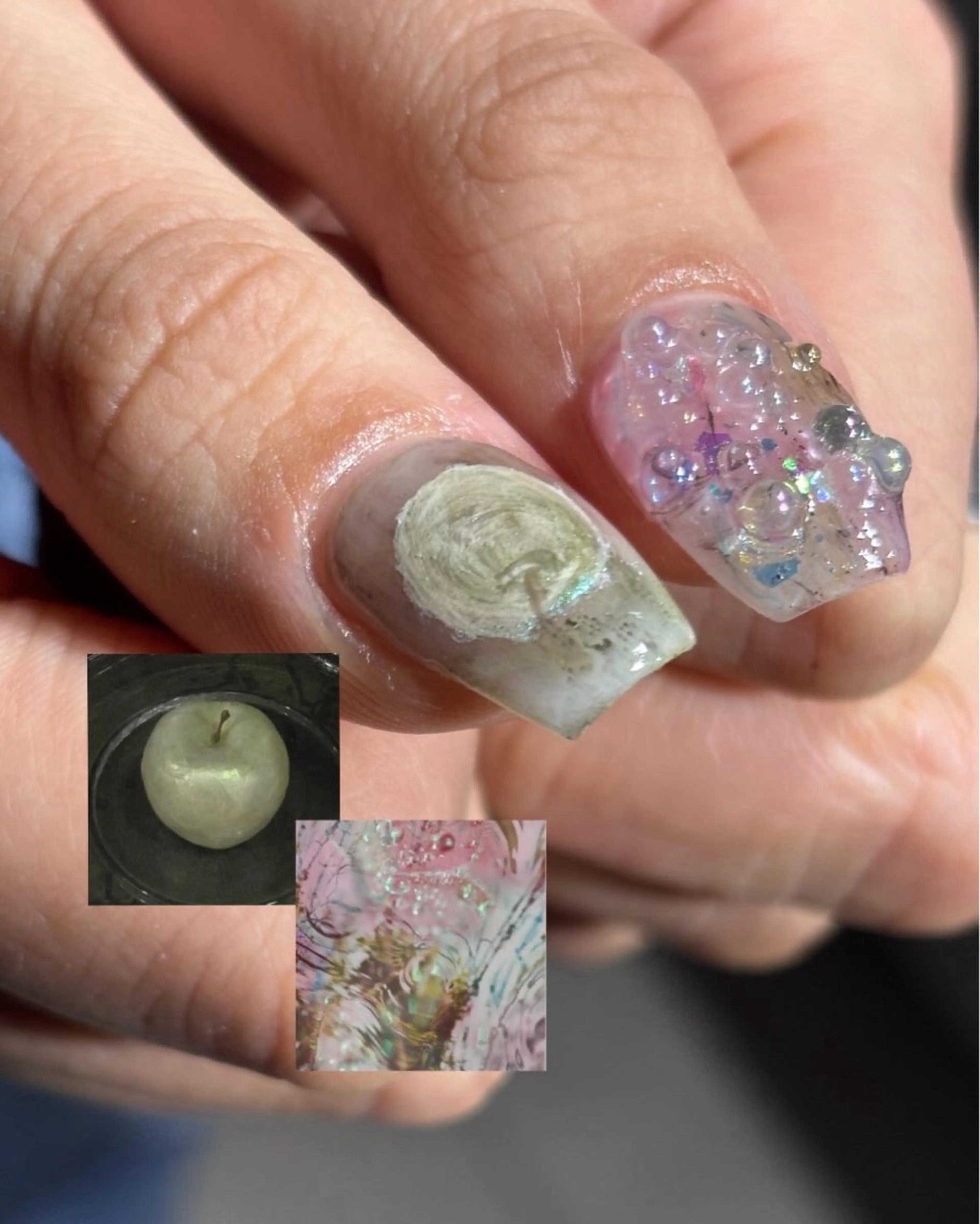 ネイル ハンドネイル niconail saayaのネイルデザイン