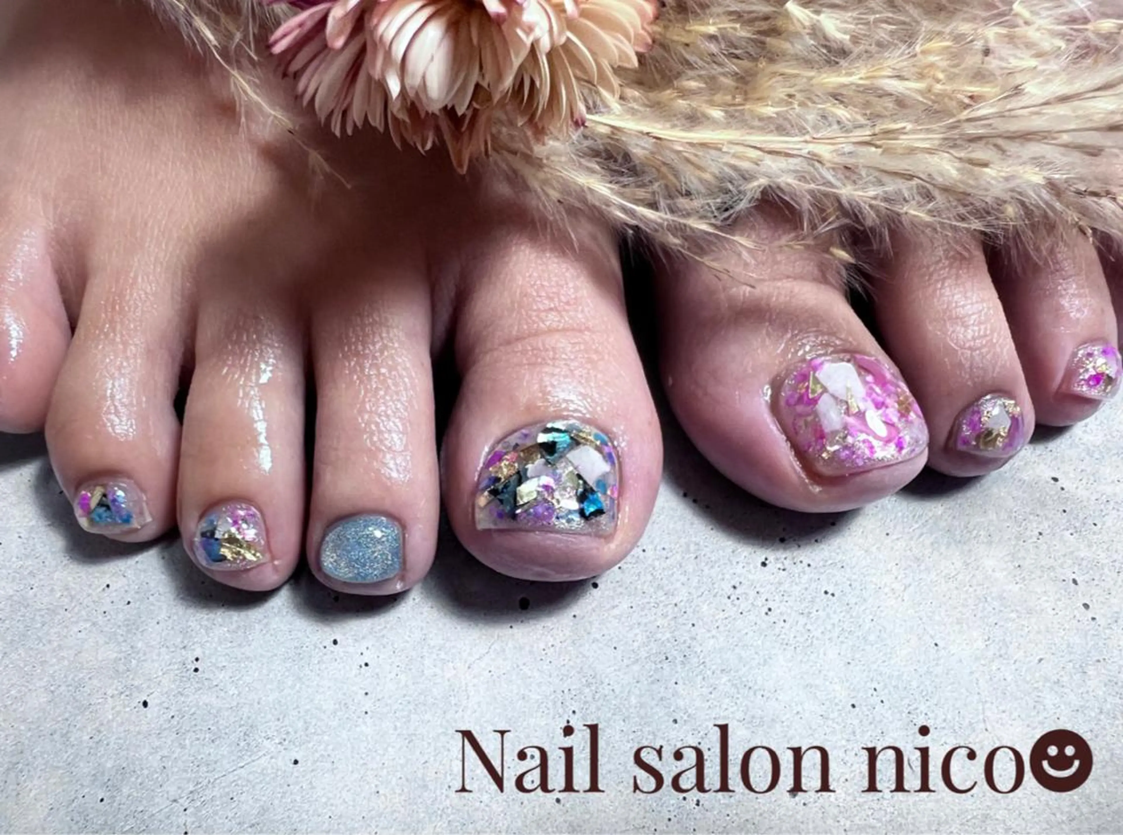 ネイル フットネイル Nail salon nico☻のネイルデザイン
