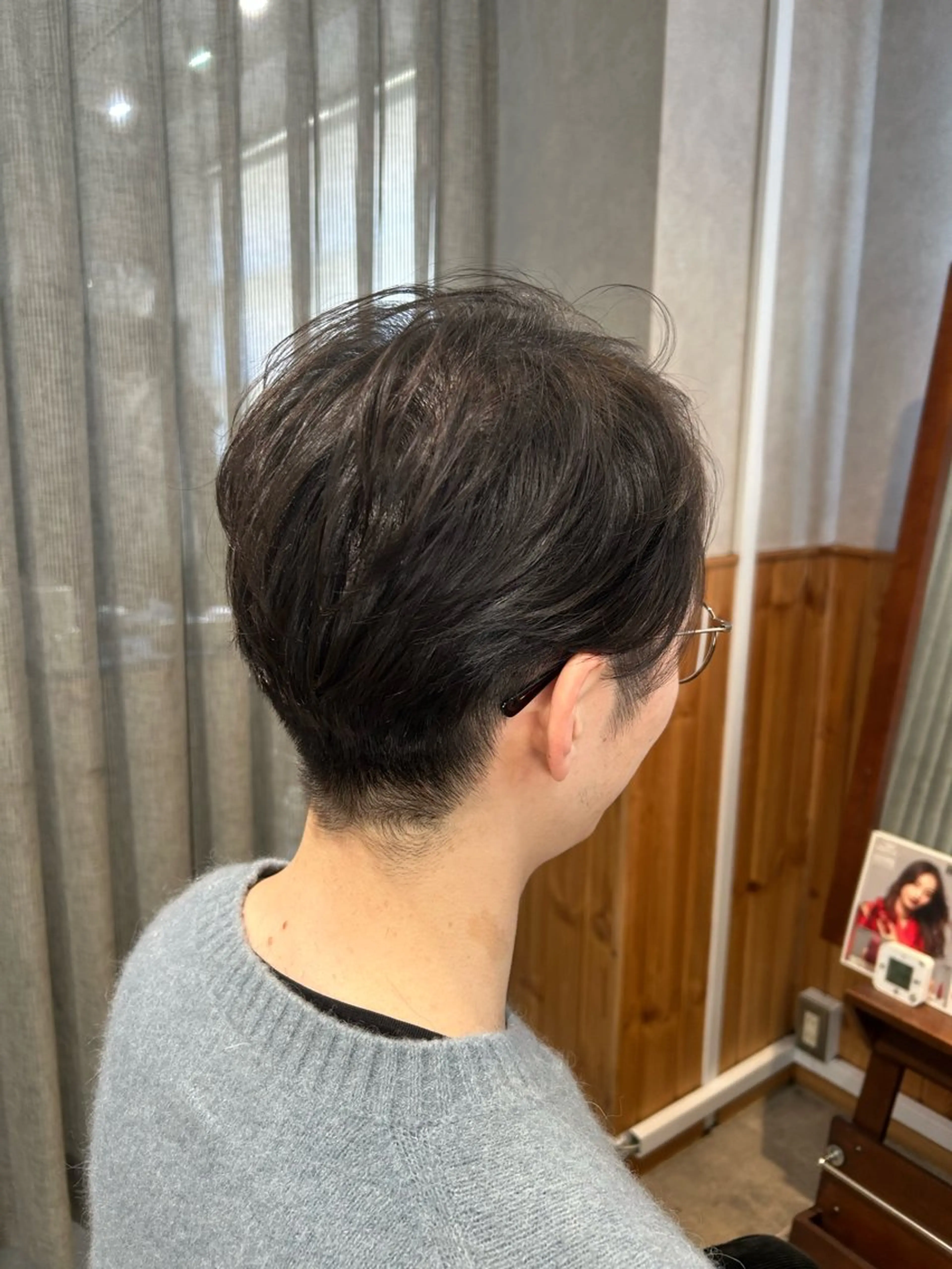 メンズ 武井 哉子のヘアスタイル