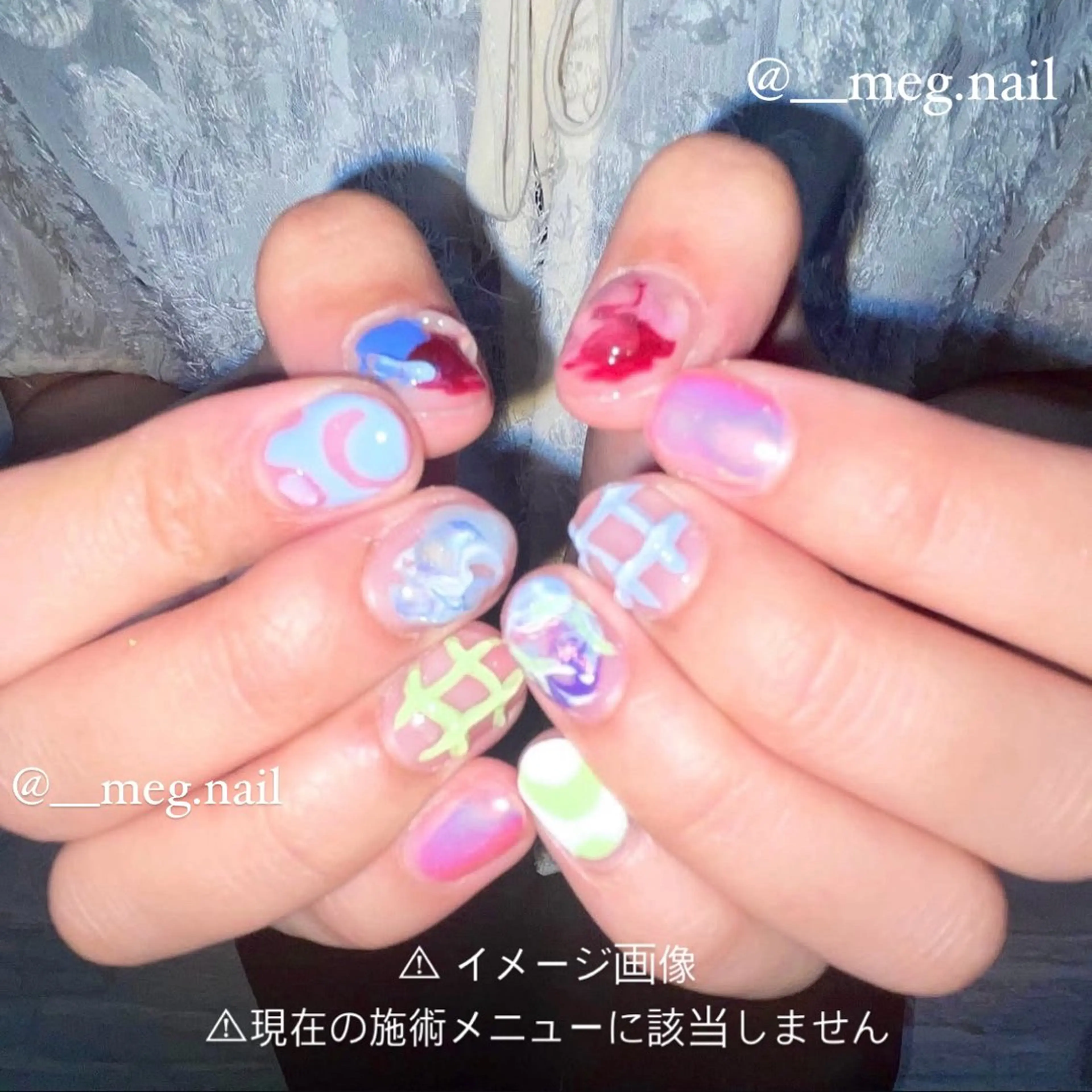 ネイル Bianca上大岡 MOTOKIのネイルデザイン