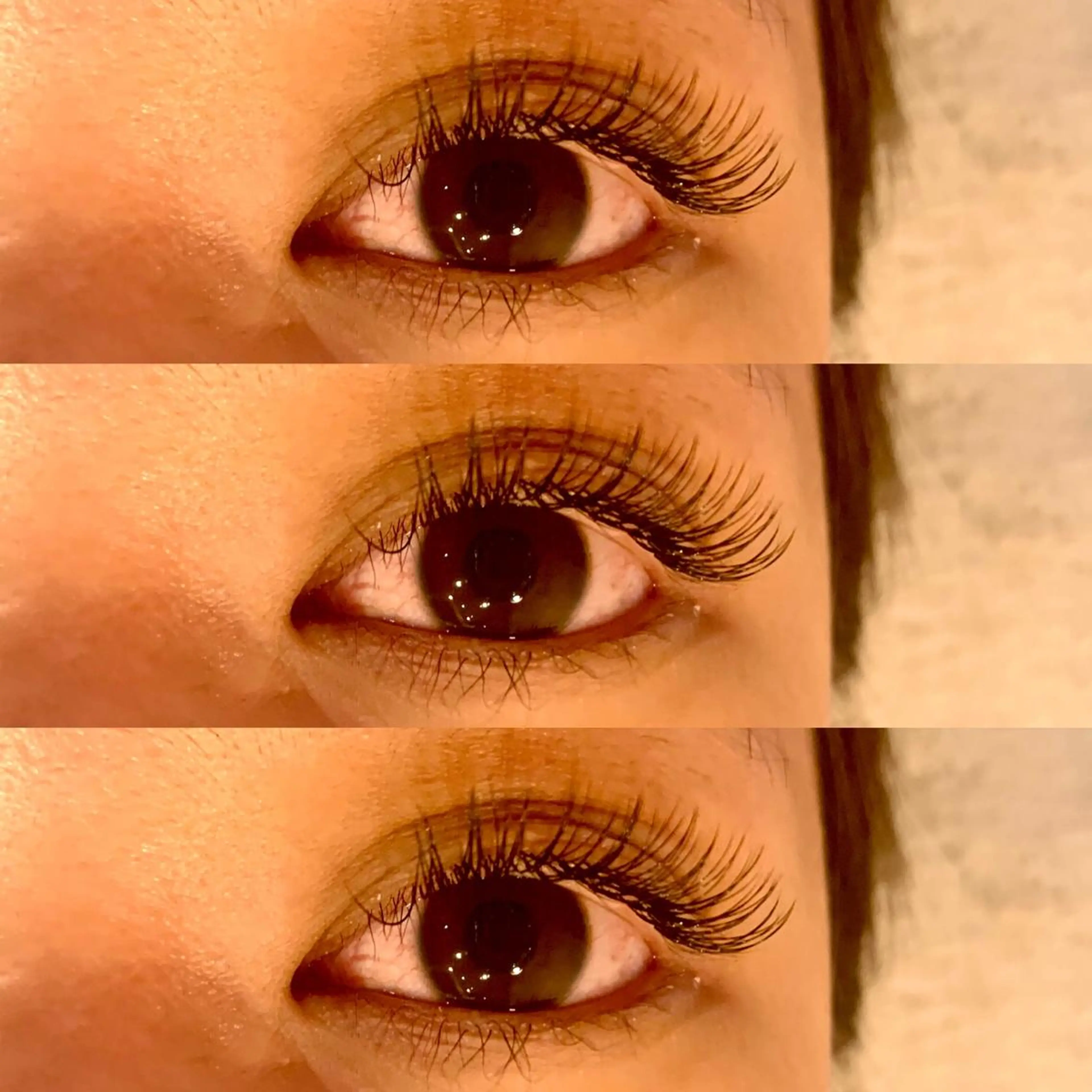 マツエク・マツパ Cカール Le'a first 【レアファースト】のマツエク・マツパデザイン