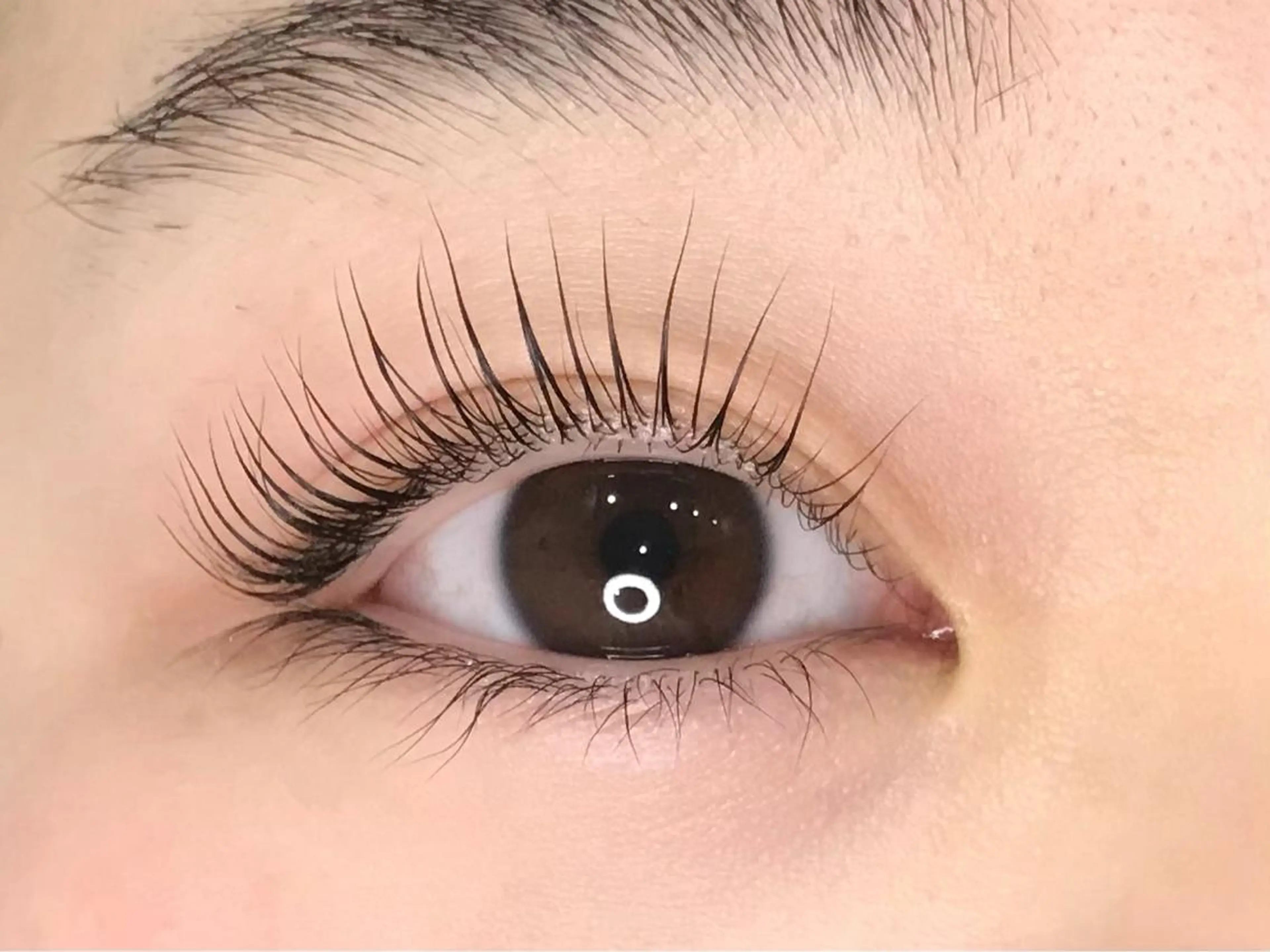 マツエク・マツパ パリジェンヌラッシュリフト 矢澤 まなみのマツエク・マツパデザイン