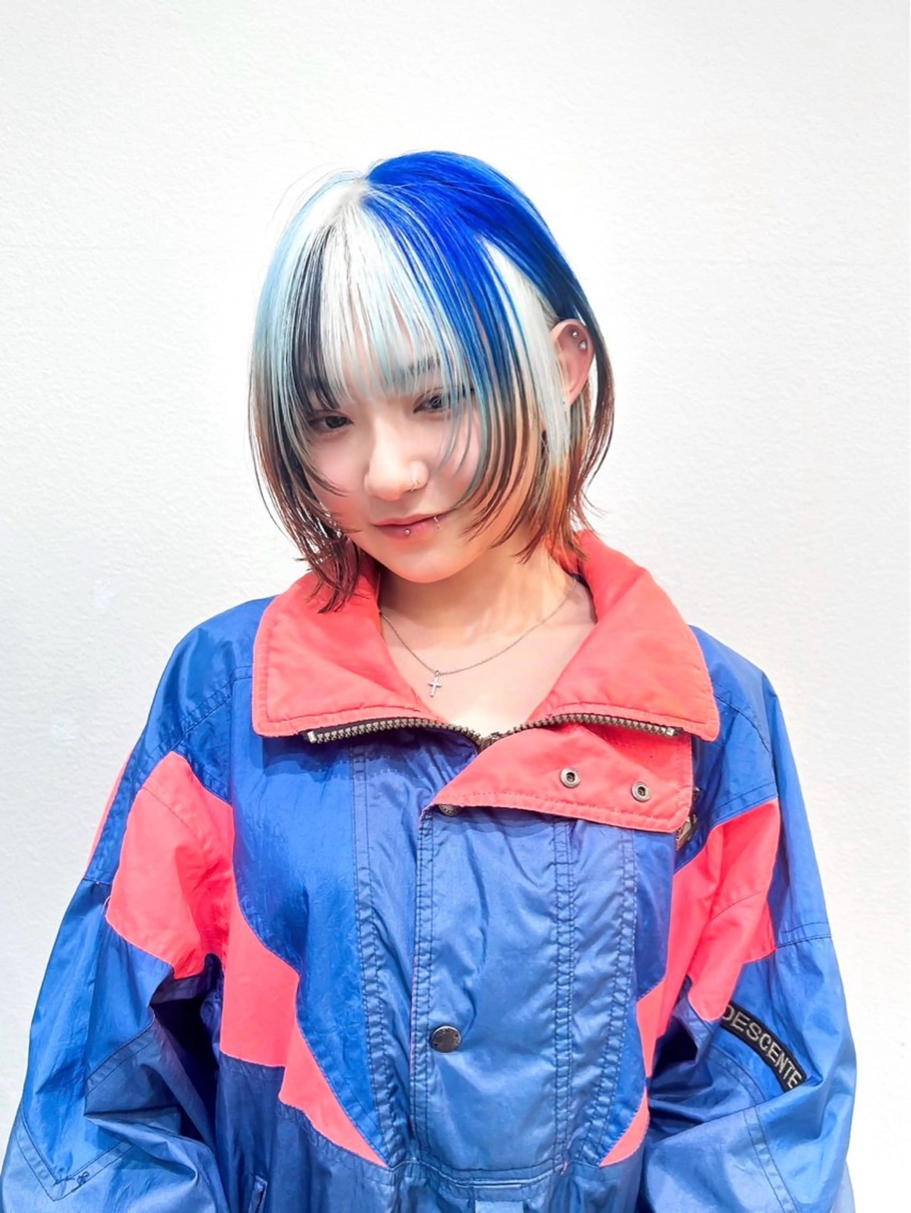 ショート ボブレイヤー ボブ レイヤーカット カット ヘアカラー トリートメント ウルフ/レイヤー /suzuhaのヘアスタイル