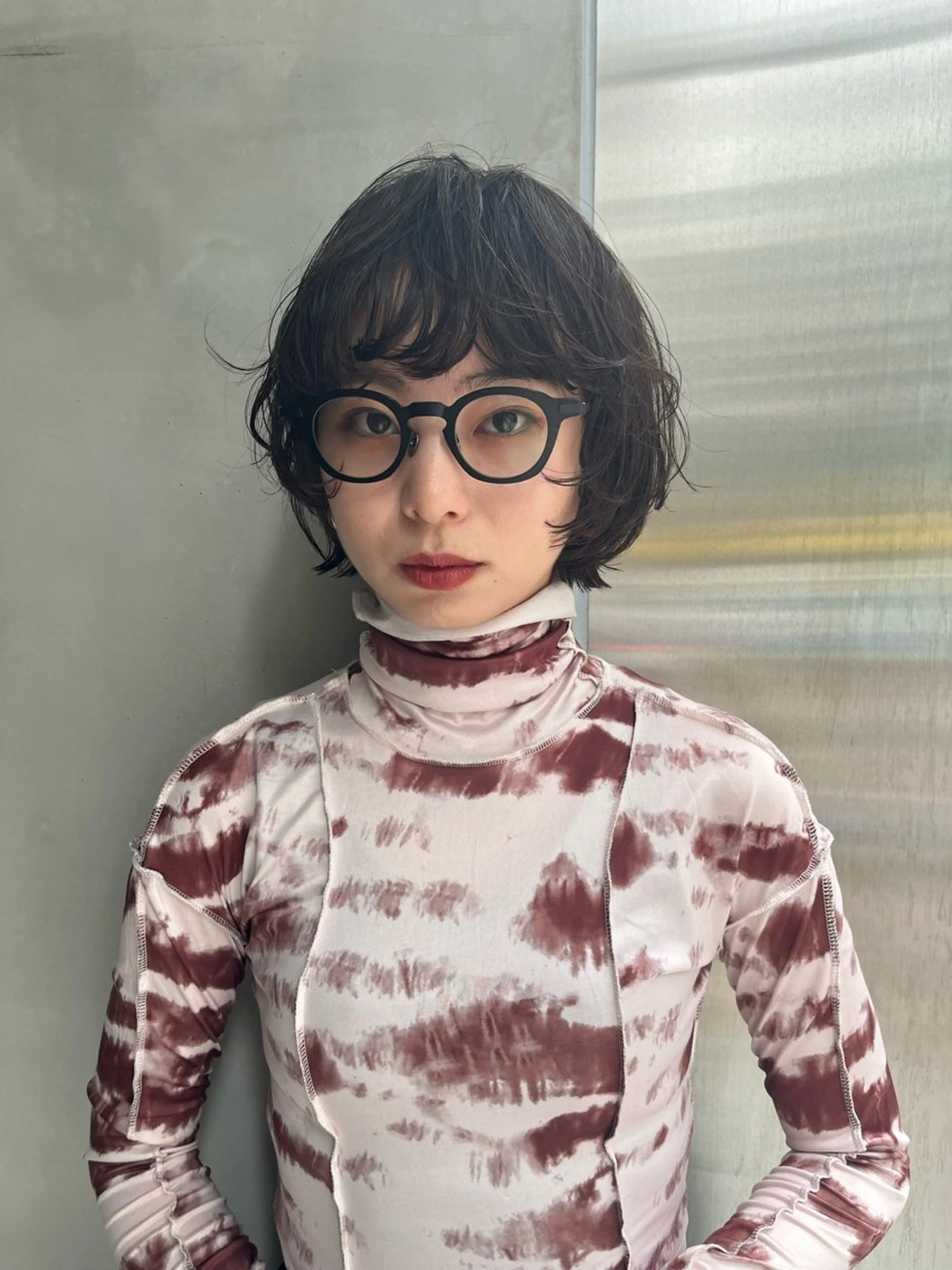 ショート ボブ カット パーマ 銀座/MINX 宇都 愛梨/似合わせカットのヘアスタイル