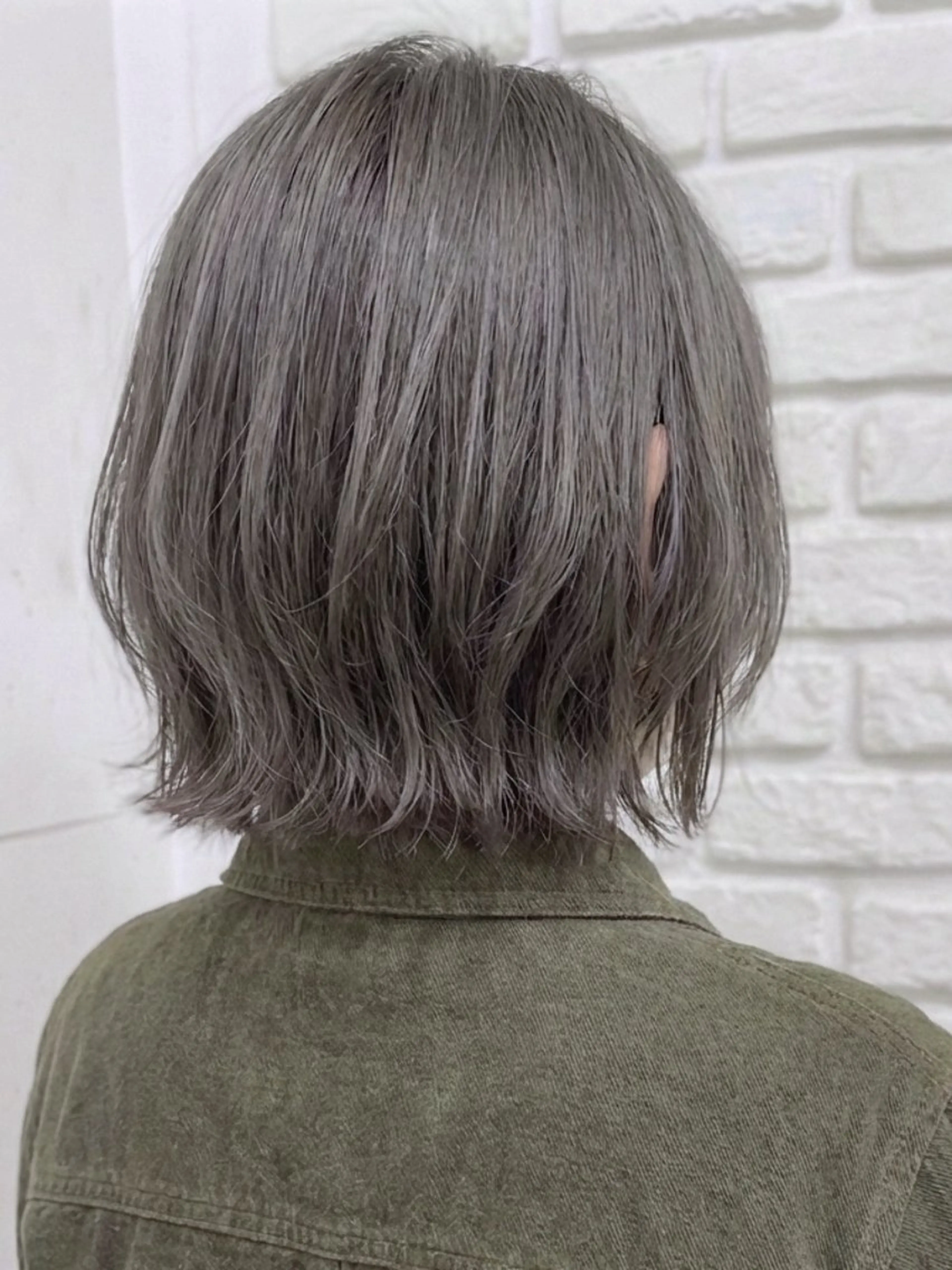 ショート 池袋メンズ パーマ本多のヘアスタイル