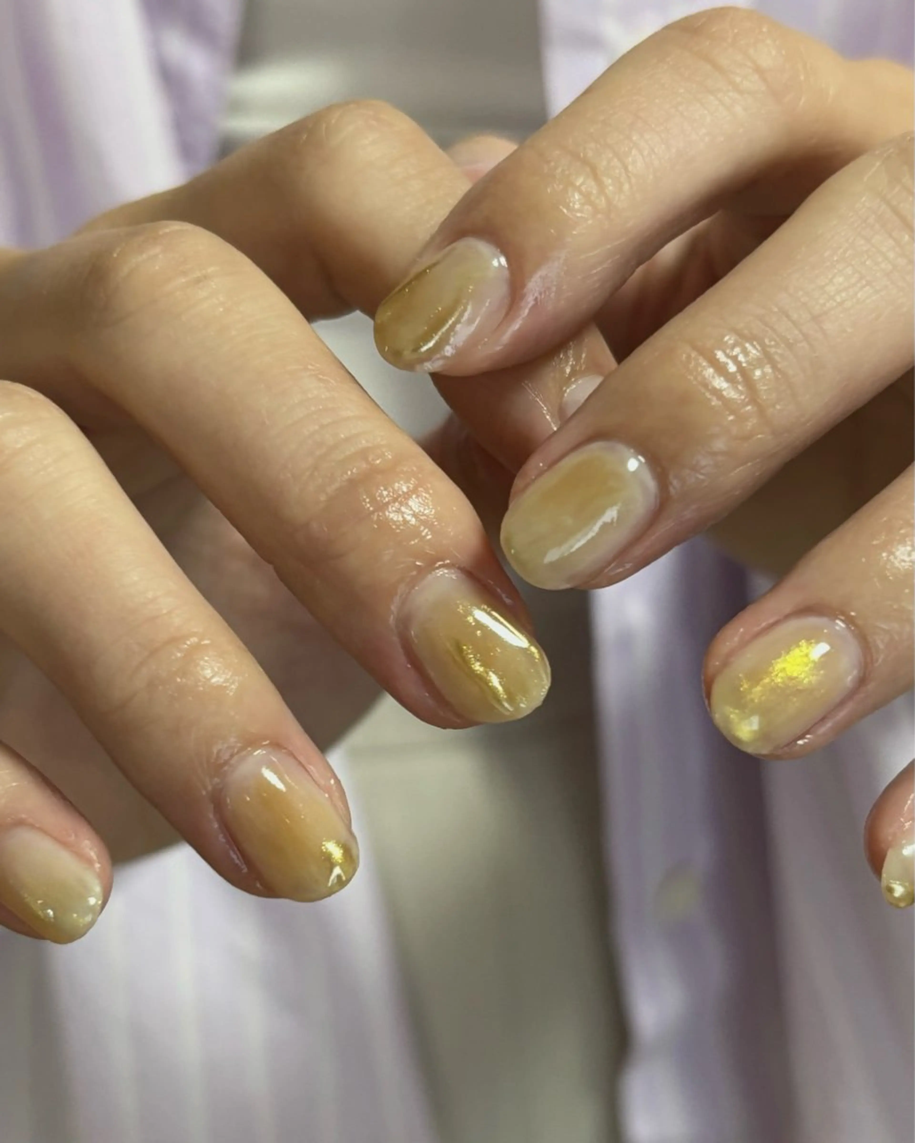 ネイル ニュアンスネイル オフィスネイル kotone / toneのネイルデザイン