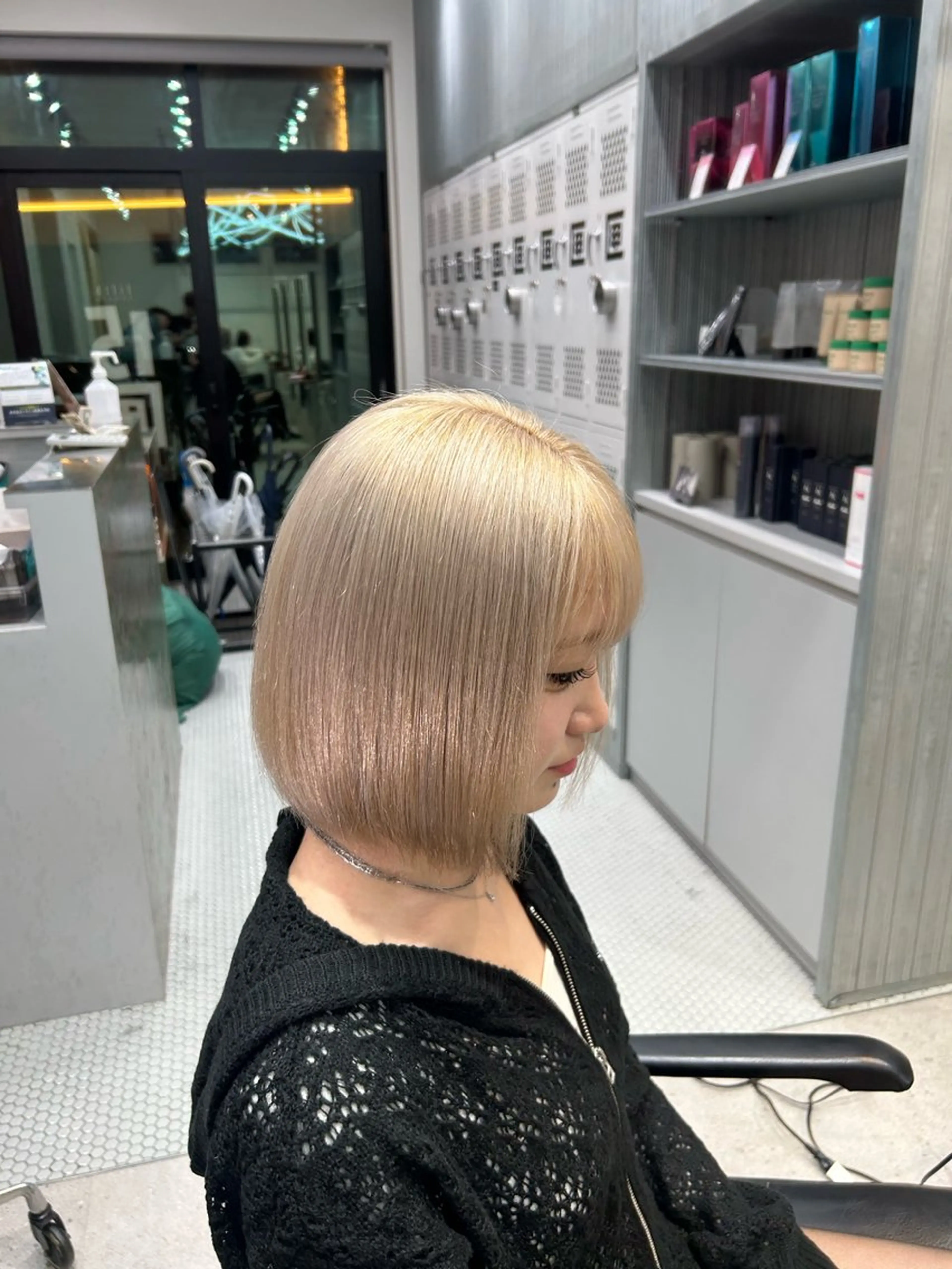 カラー ヘアカラー fifth春山 凜乃介のヘアスタイル