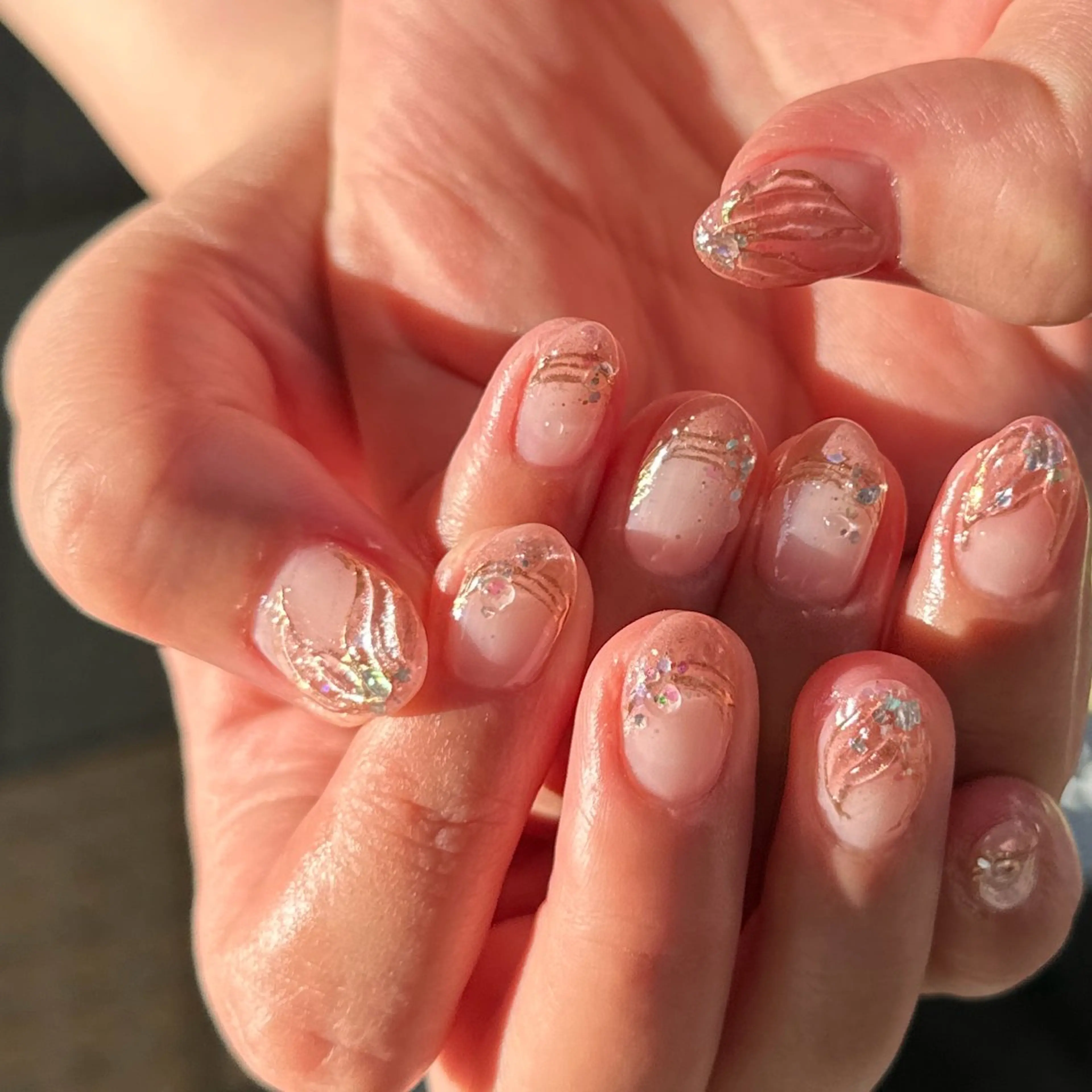ネイル ハンドネイル nailsalon ∞ ﾐｶﾅﾙ ∞のネイルデザイン