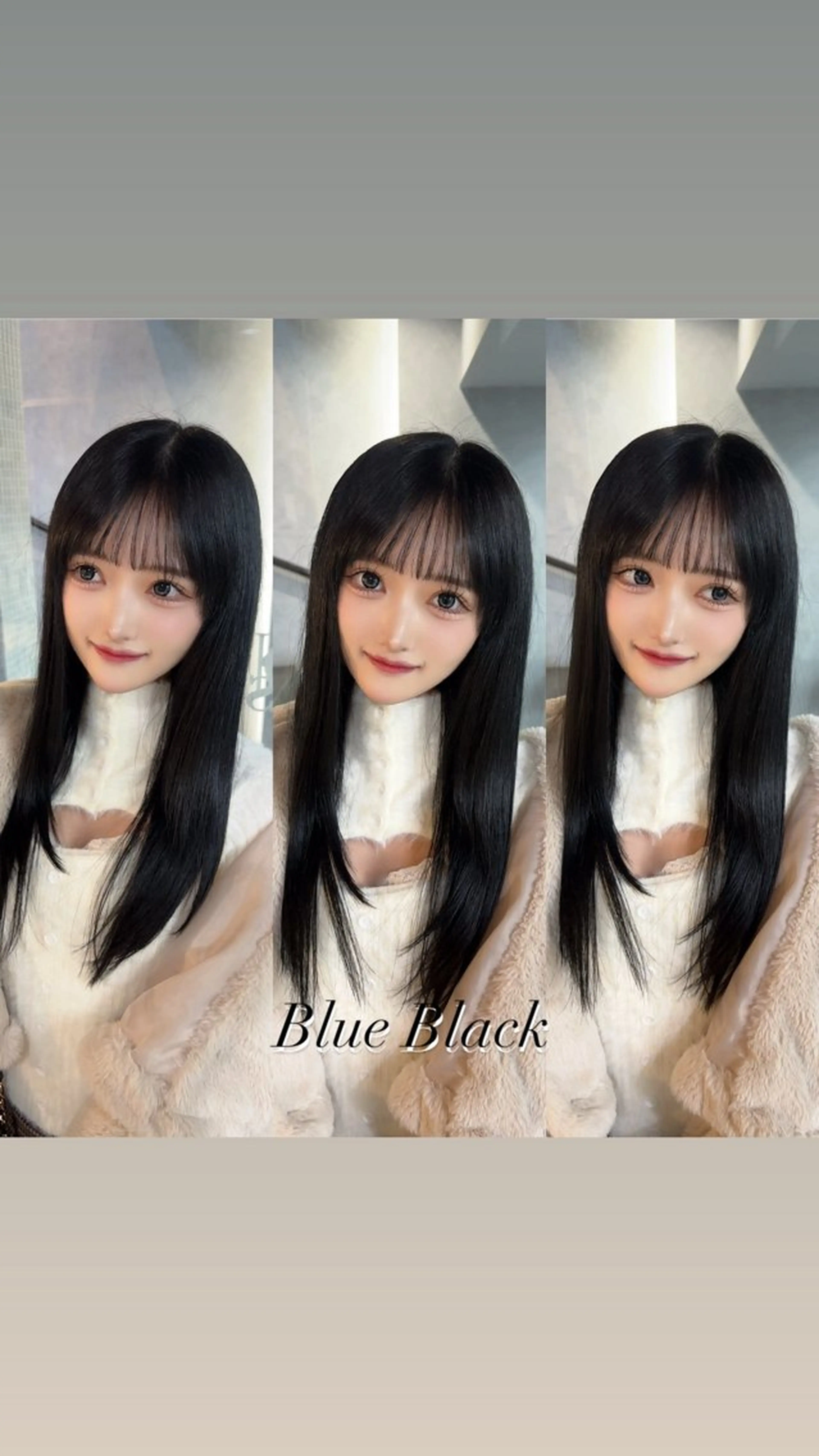 ロング カラー ヘアカラー トリートメント You/透明感カラー レイヤーカット/ボブのヘアスタイル